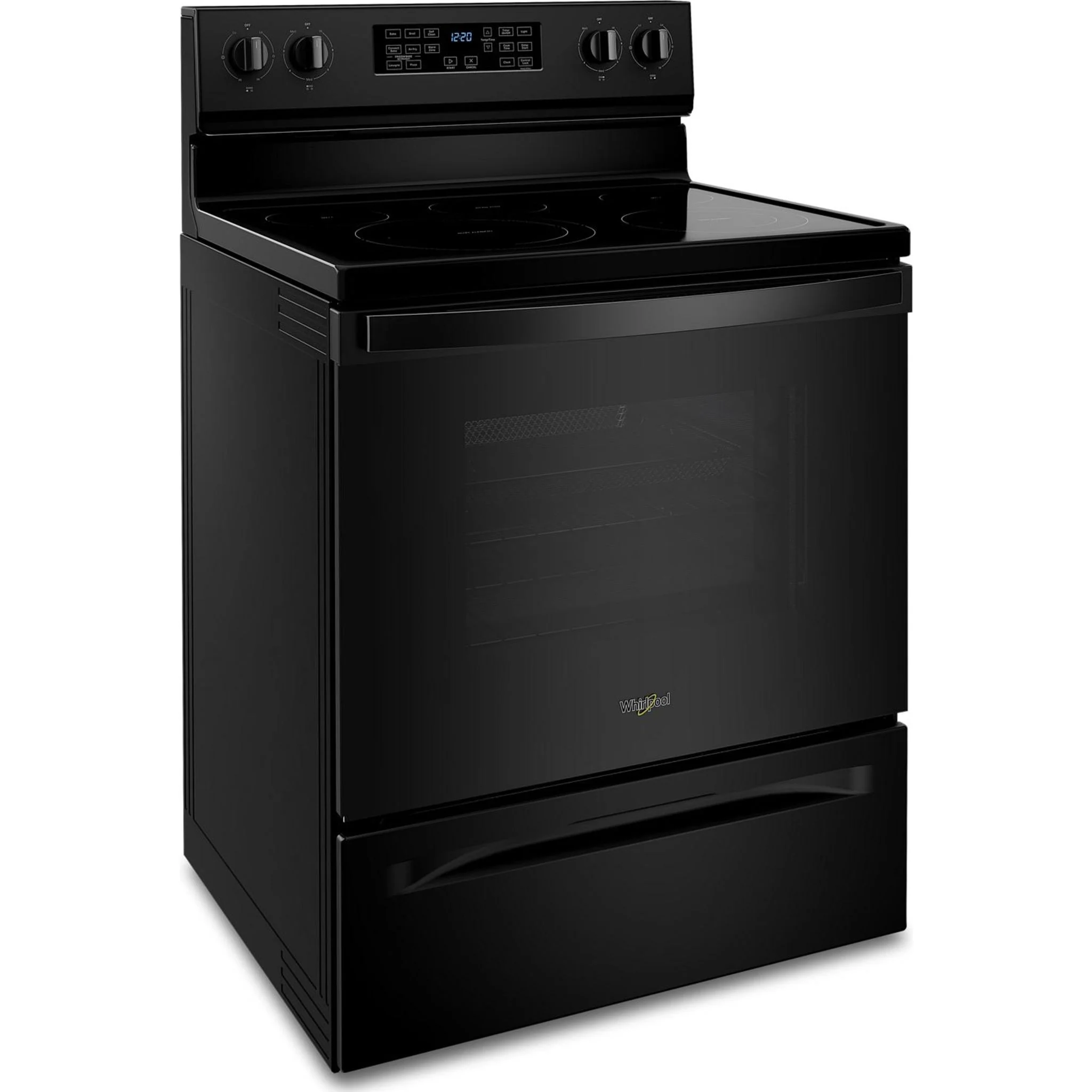 Whirlpool 5.3 cu. ft. Electric 5-in-1 Air Fry Oven (YWFE550S0LB) - Image 30