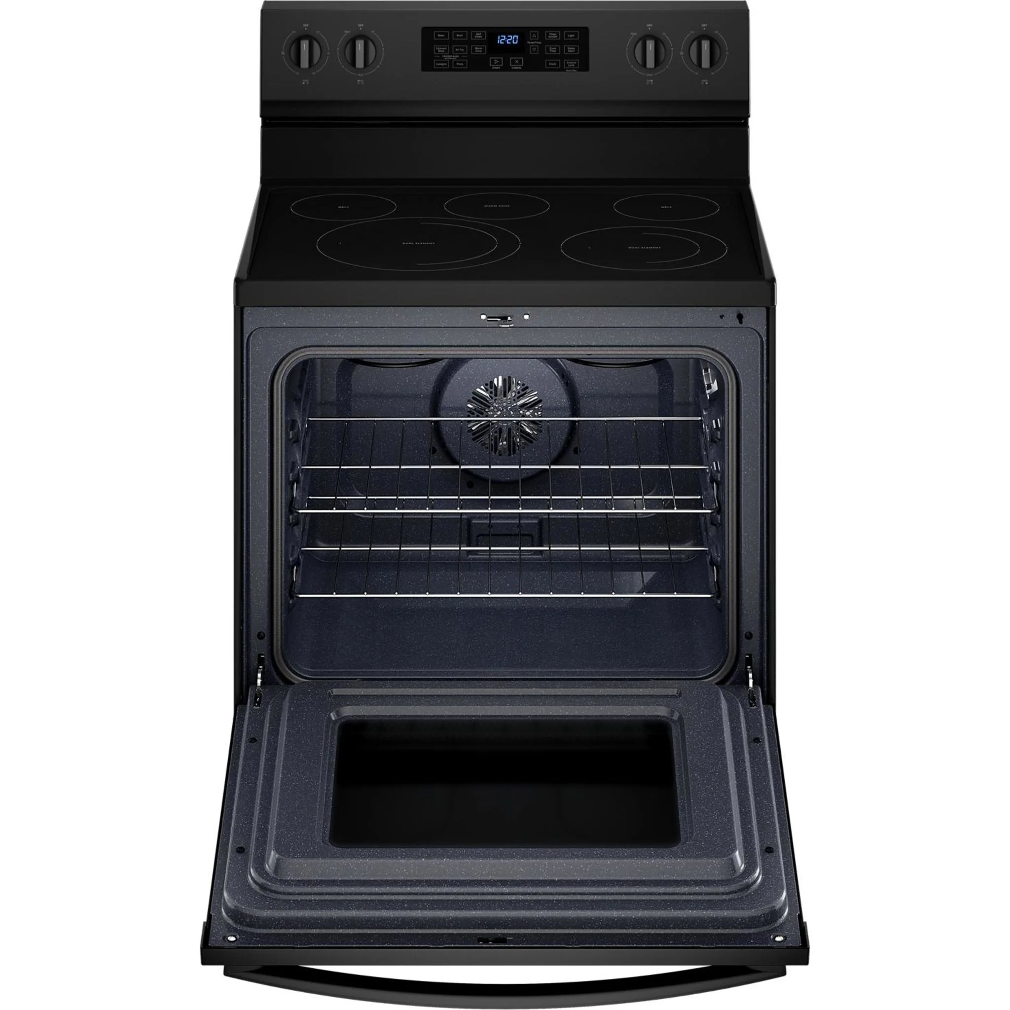 Whirlpool 5.3 cu. ft. Electric 5-in-1 Air Fry Oven (YWFE550S0LB) - Image 34