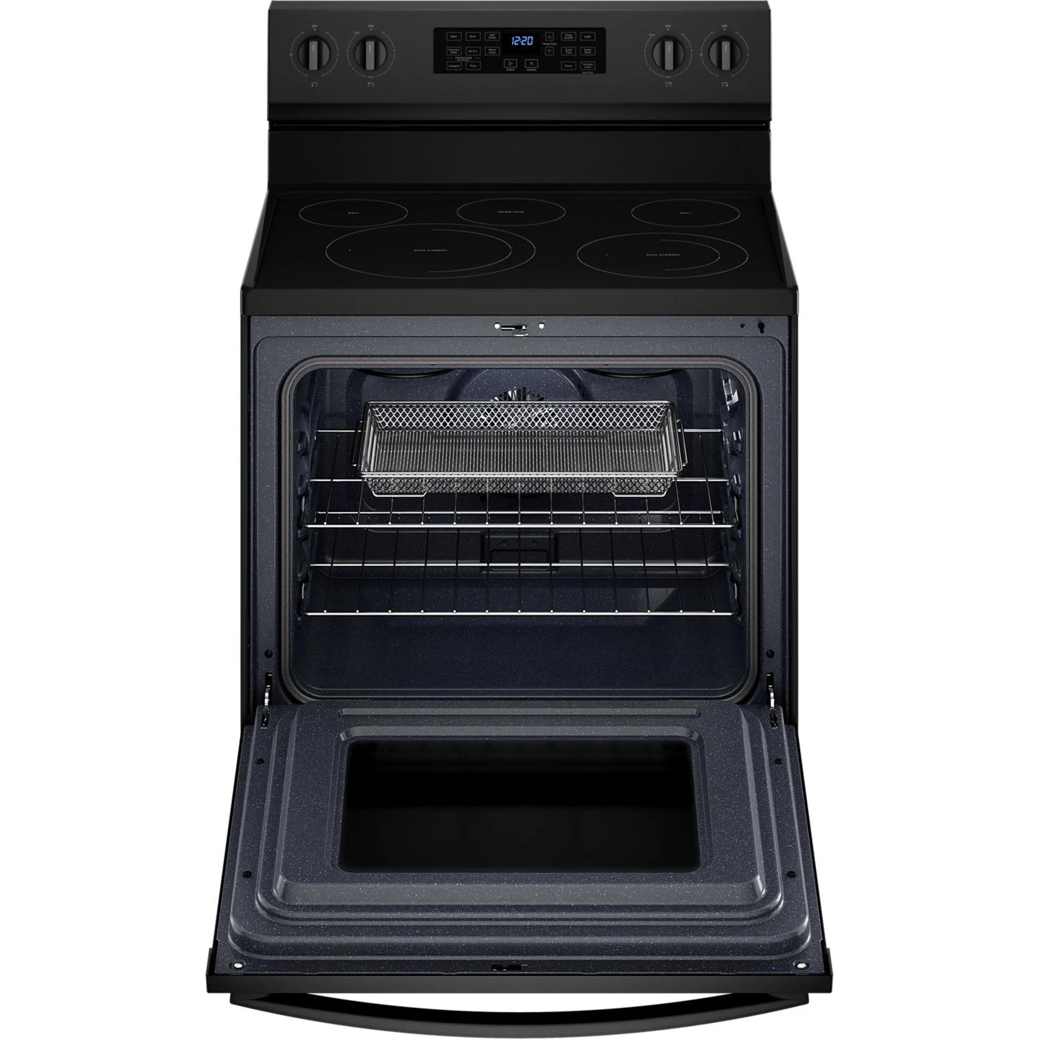 Whirlpool 5.3 cu. ft. Electric 5-in-1 Air Fry Oven (YWFE550S0LB) - Image 35