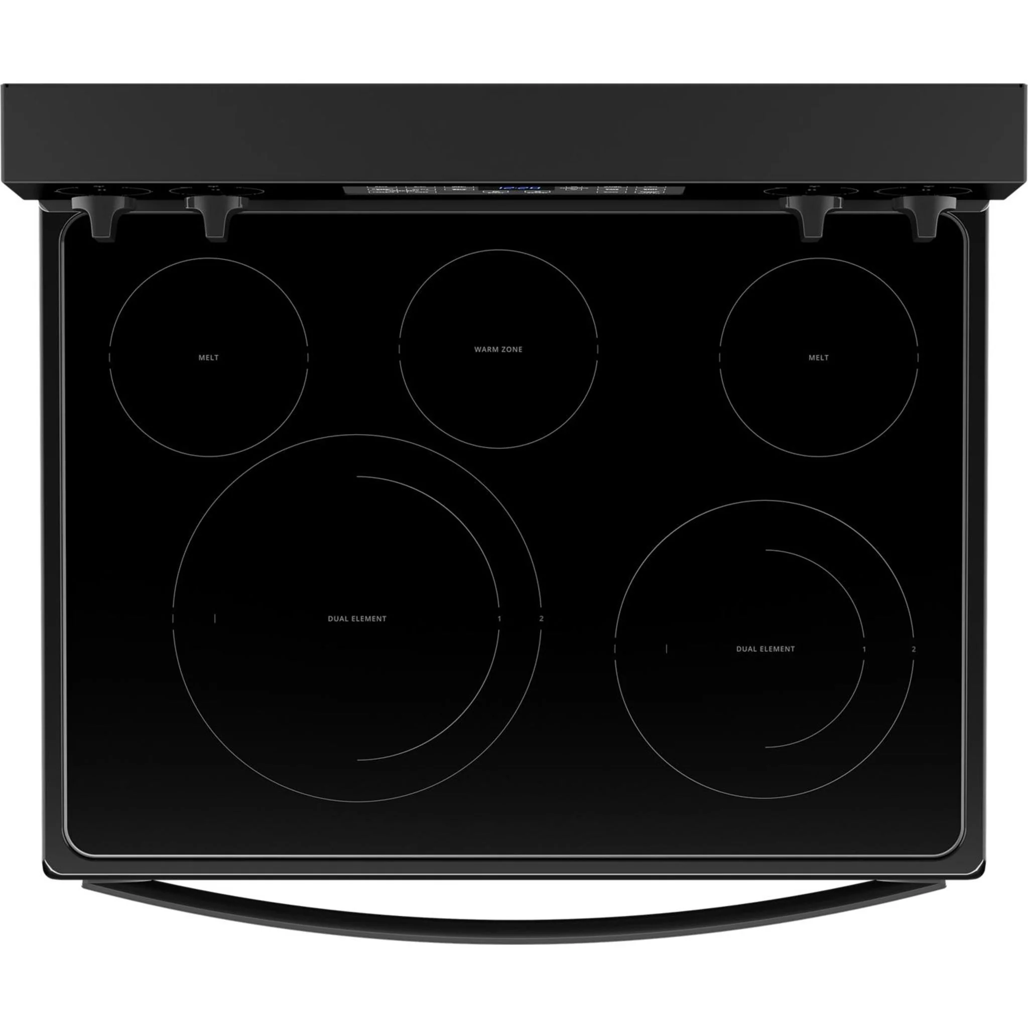 Whirlpool 5.3 cu. ft. Electric 5-in-1 Air Fry Oven (YWFE550S0LB) - Image 37