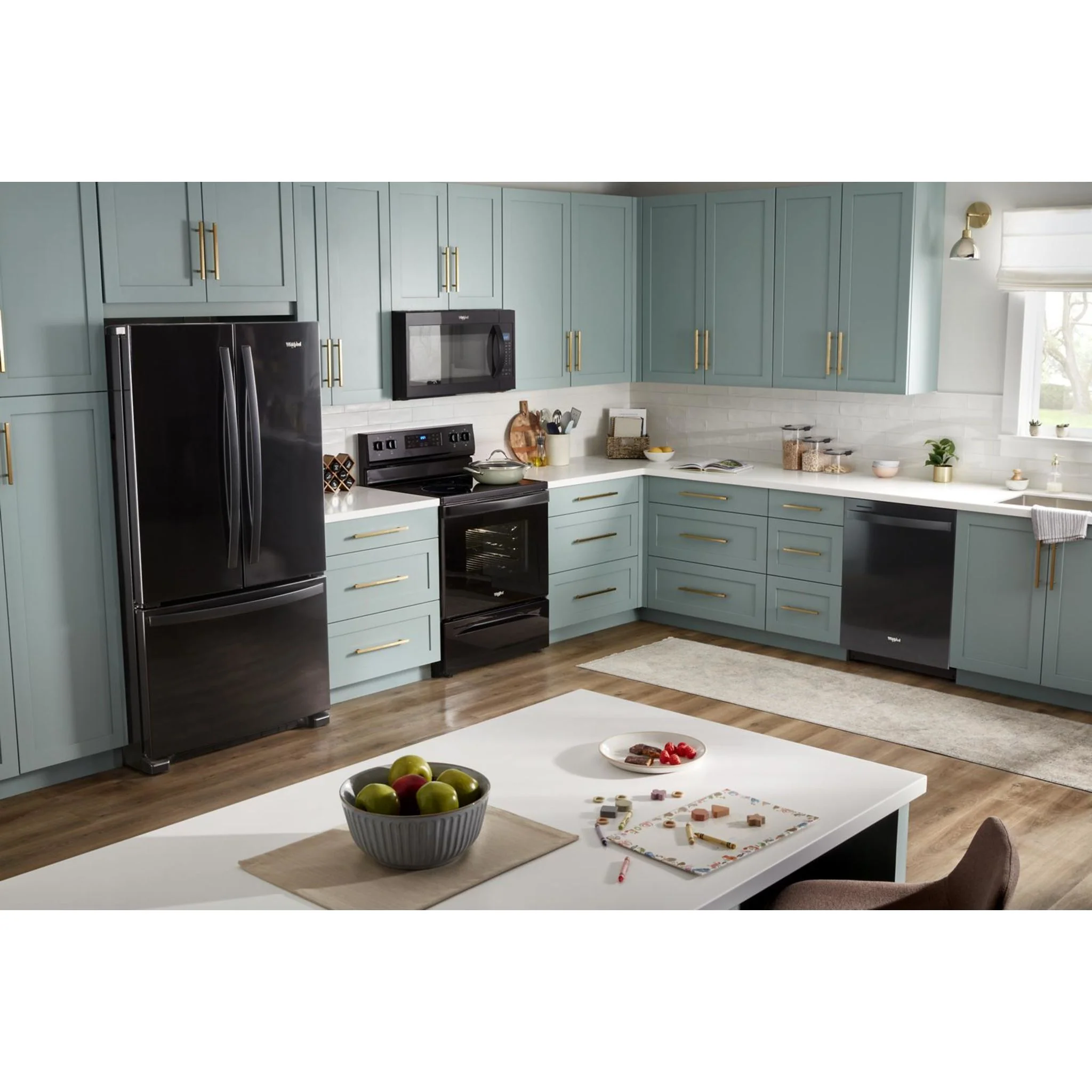 Whirlpool 5.3 cu. ft. Electric 5-in-1 Air Fry Oven (YWFE550S0LB) - Image 38