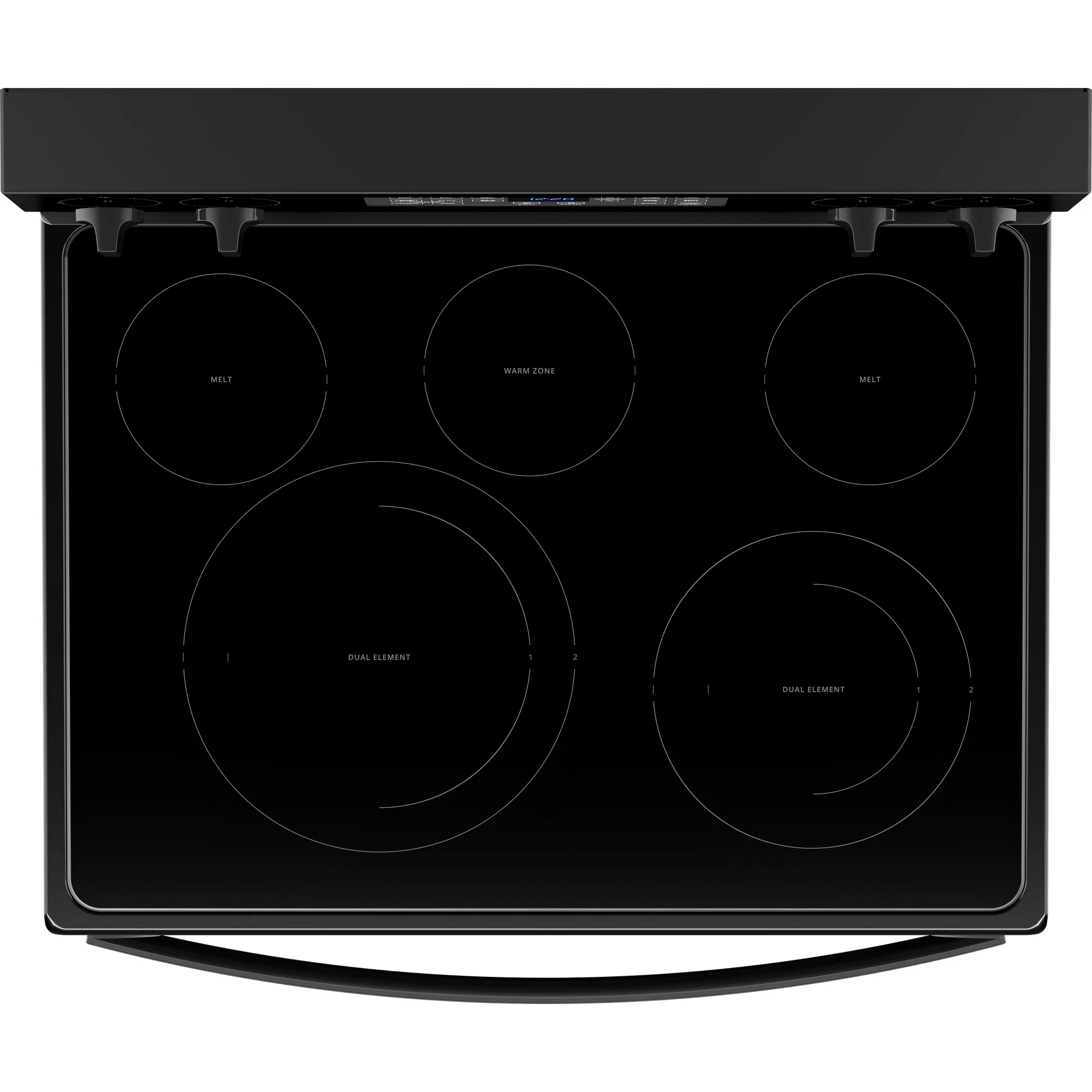 Whirlpool 5.3 cu. ft. Electric 5-in-1 Air Fry Oven (YWFE550S0LB) - Image 4