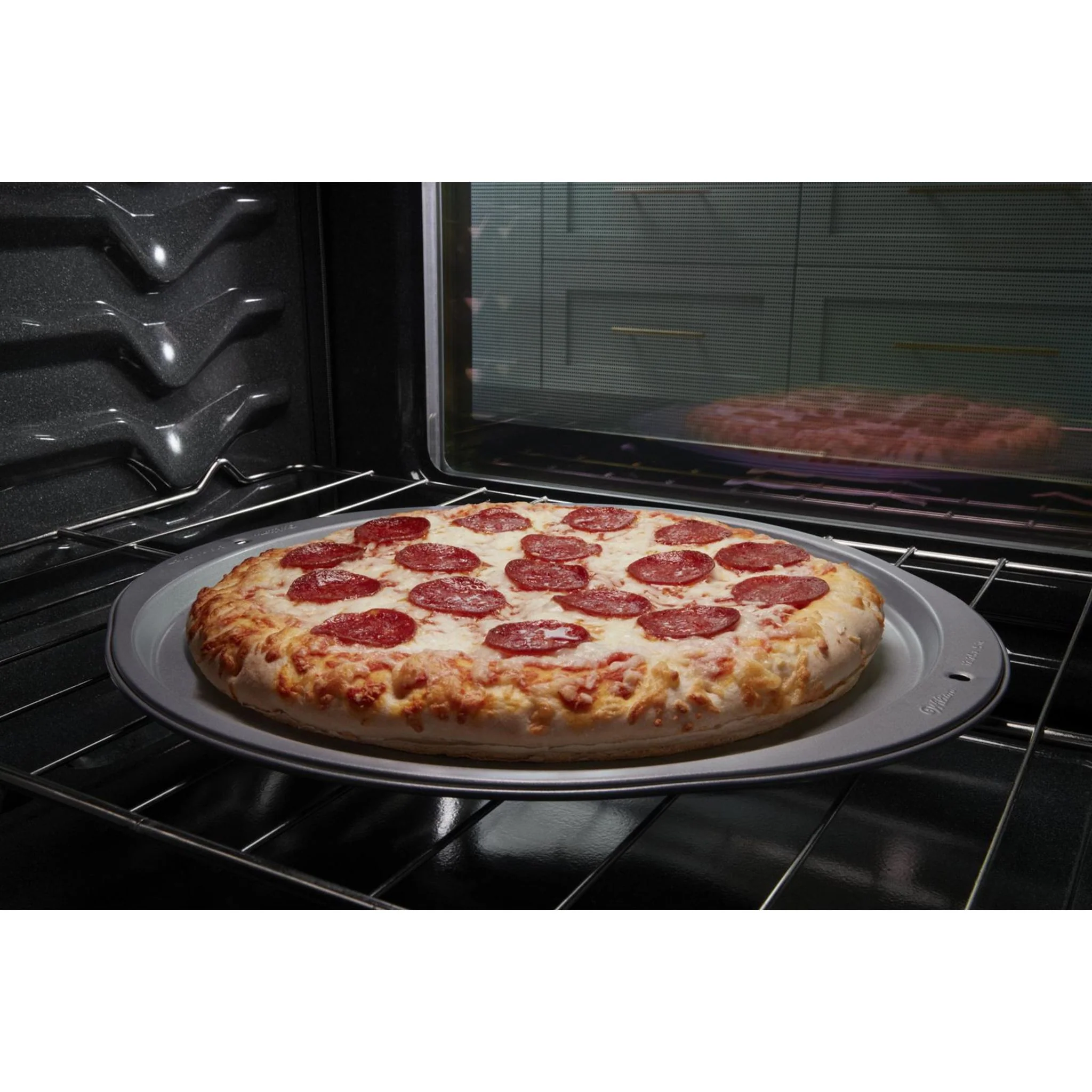 Whirlpool 5.3 cu. ft. Electric 5-in-1 Air Fry Oven (YWFE550S0LB) - Image 40