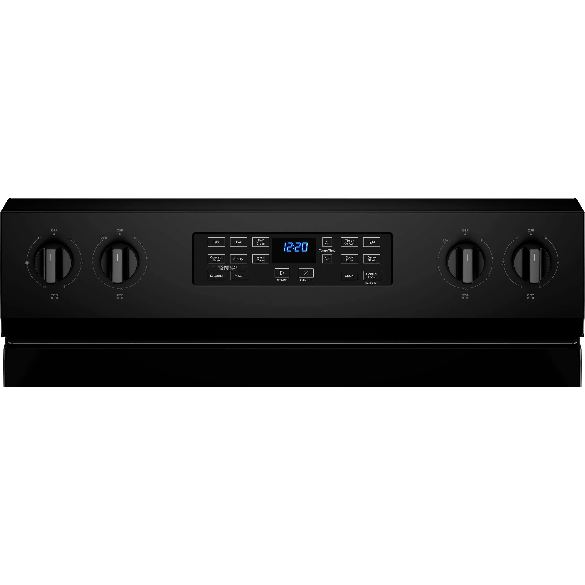 Whirlpool 5.3 cu. ft. Electric 5-in-1 Air Fry Oven (YWFE550S0LB) - Image 5