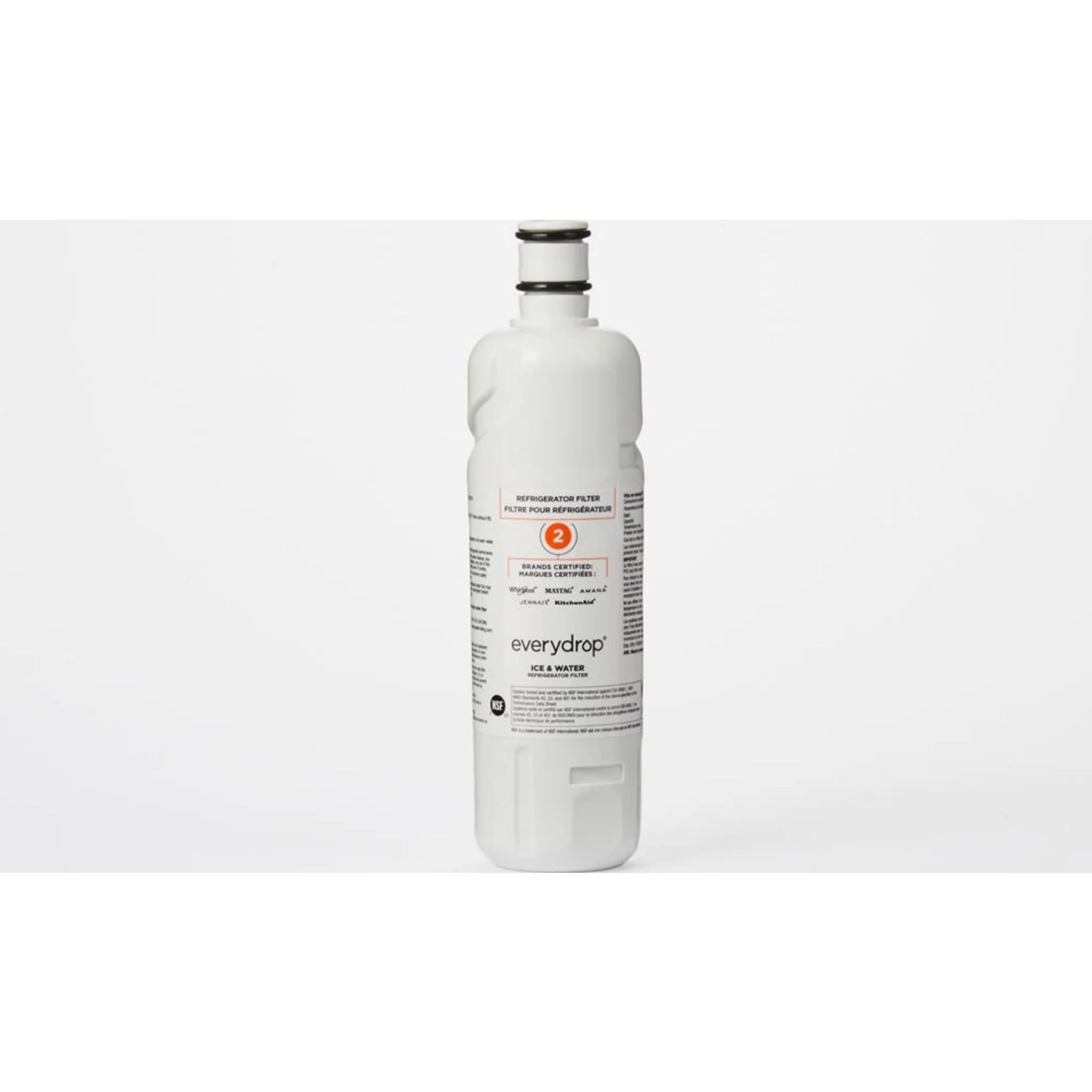 Whirlpool everydrop Ice & Water Refrigerator Filter 2 - EDR2RXD1B -White (EDR2RXD1B) - Image 6