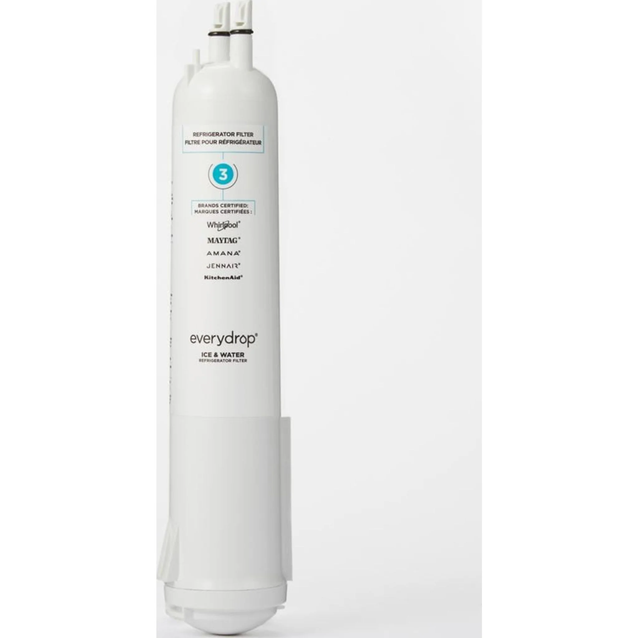 Whirlpool everydrop Ice & Water Refrigerator Filter 3 - EDR3RXD1B -White (EDR3RXD1B) - Image 8