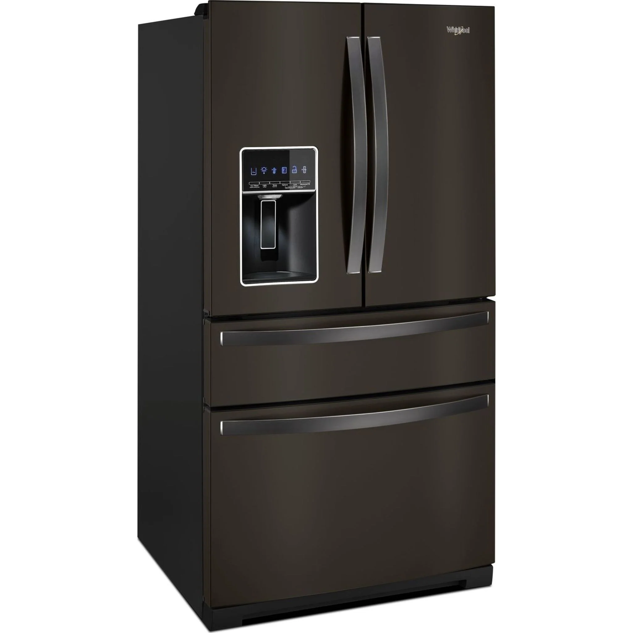 Whirlpool 36" Wide 4-Door Refrigerator with Exterior Drawer - 26 cu. ft. (WRX986SIHV) - Image 19