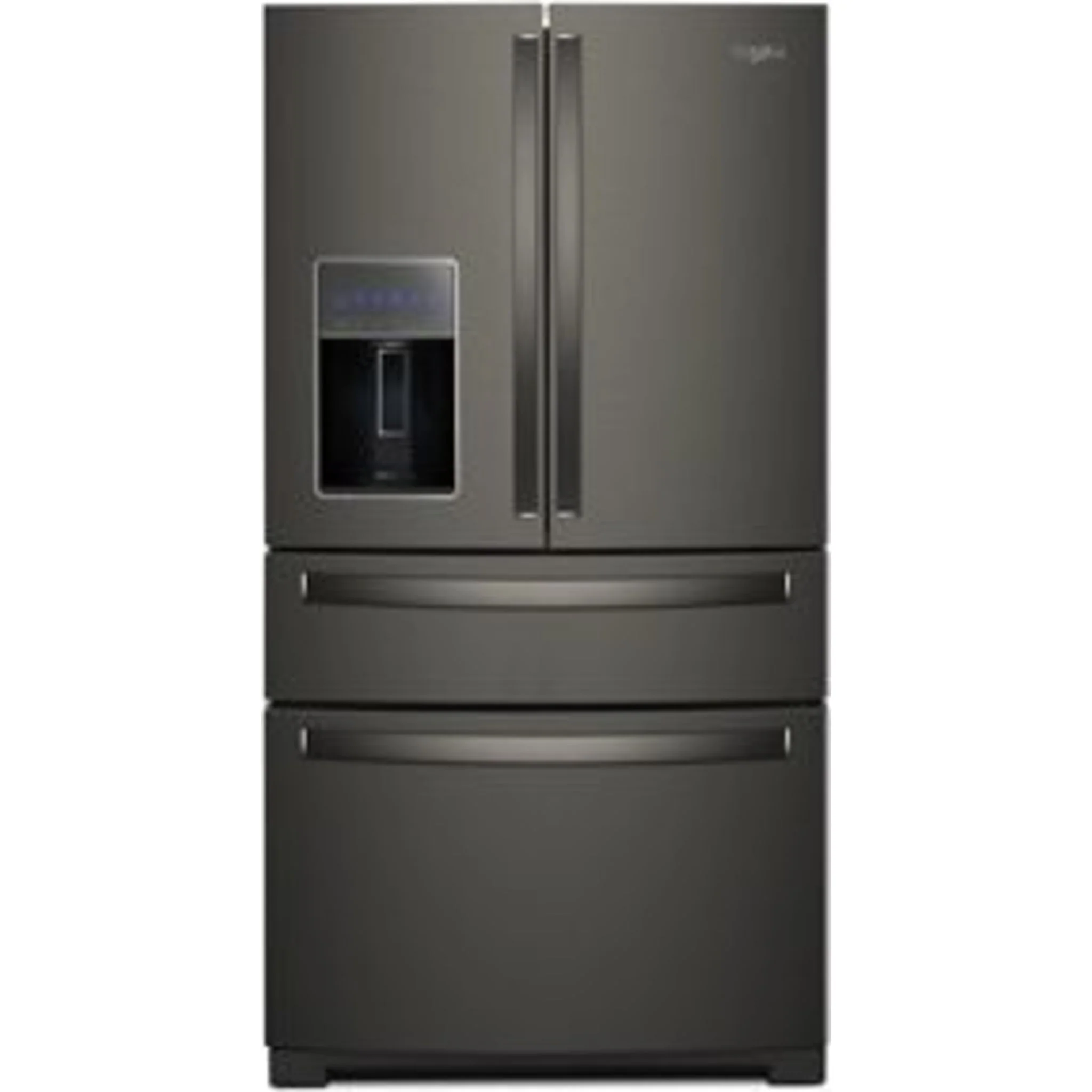 Whirlpool 36" Wide 4-Door Refrigerator with Exterior Drawer - 26 cu. ft. (WRX986SIHV) - Image 5