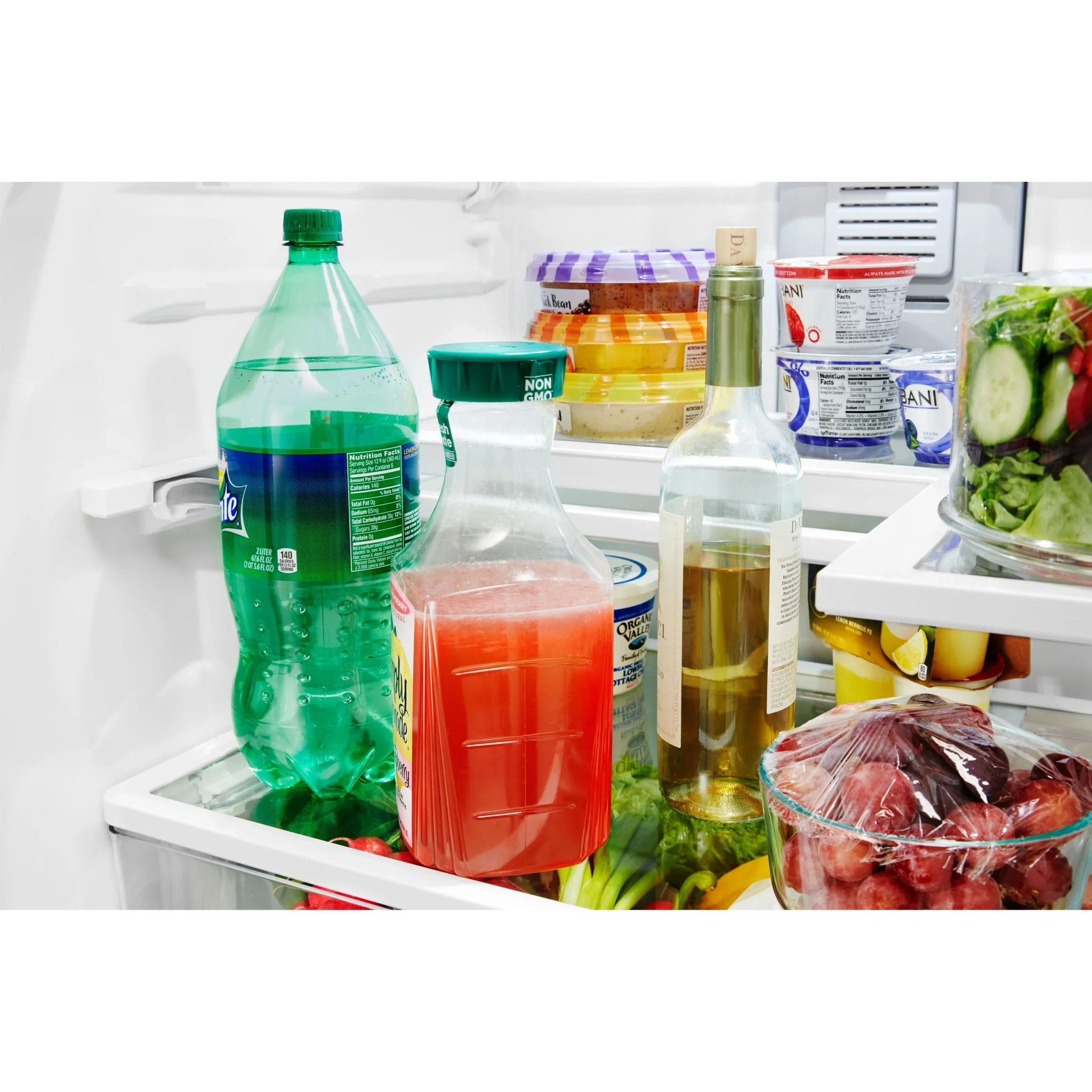 Whirlpool 30-inch Wide French Door Refrigerator - 20 cu. ft. -Black (WRF560SMHB) - Image 11
