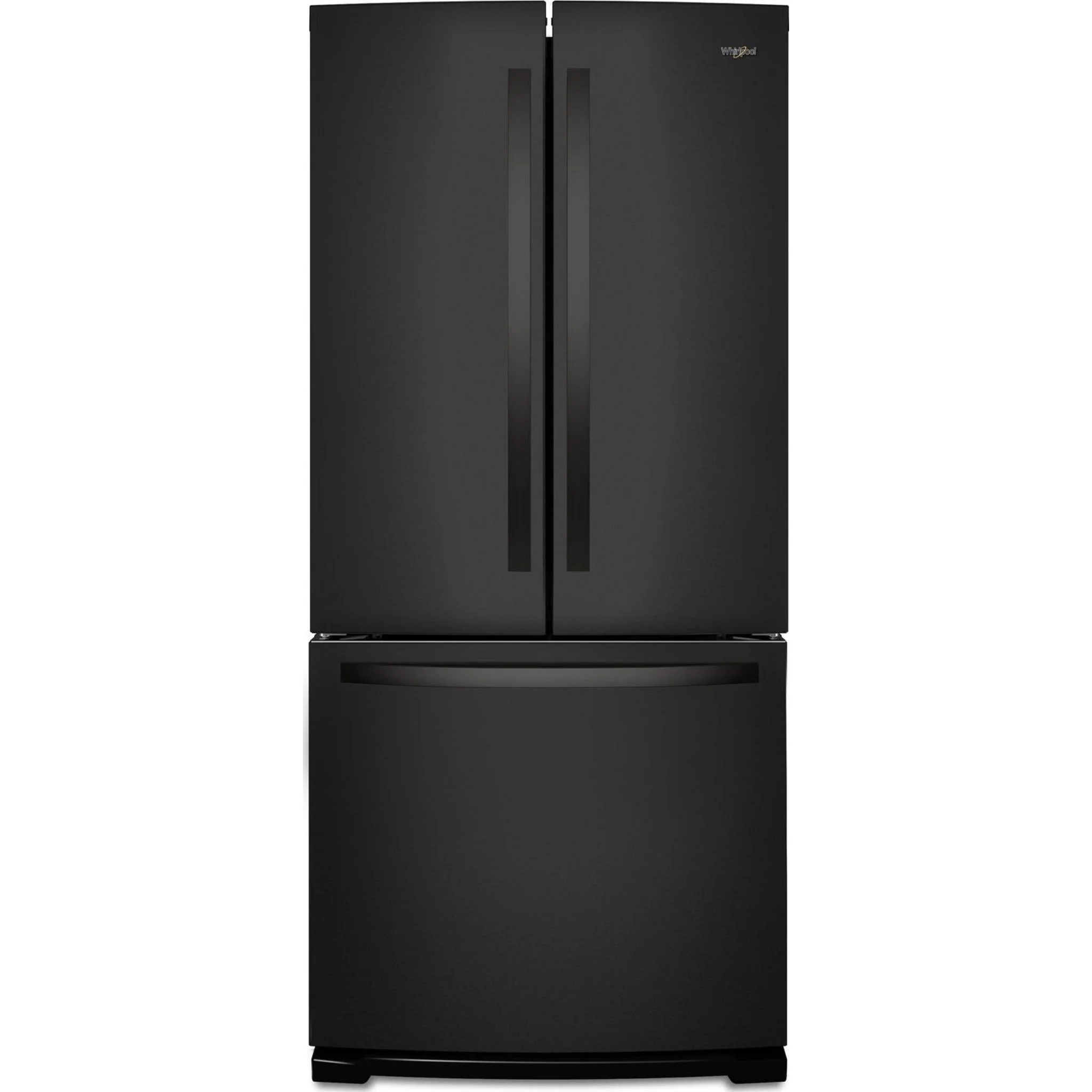 Whirlpool 30-inch Wide French Door Refrigerator - 20 cu. ft. -Black (WRF560SMHB) - Image 14