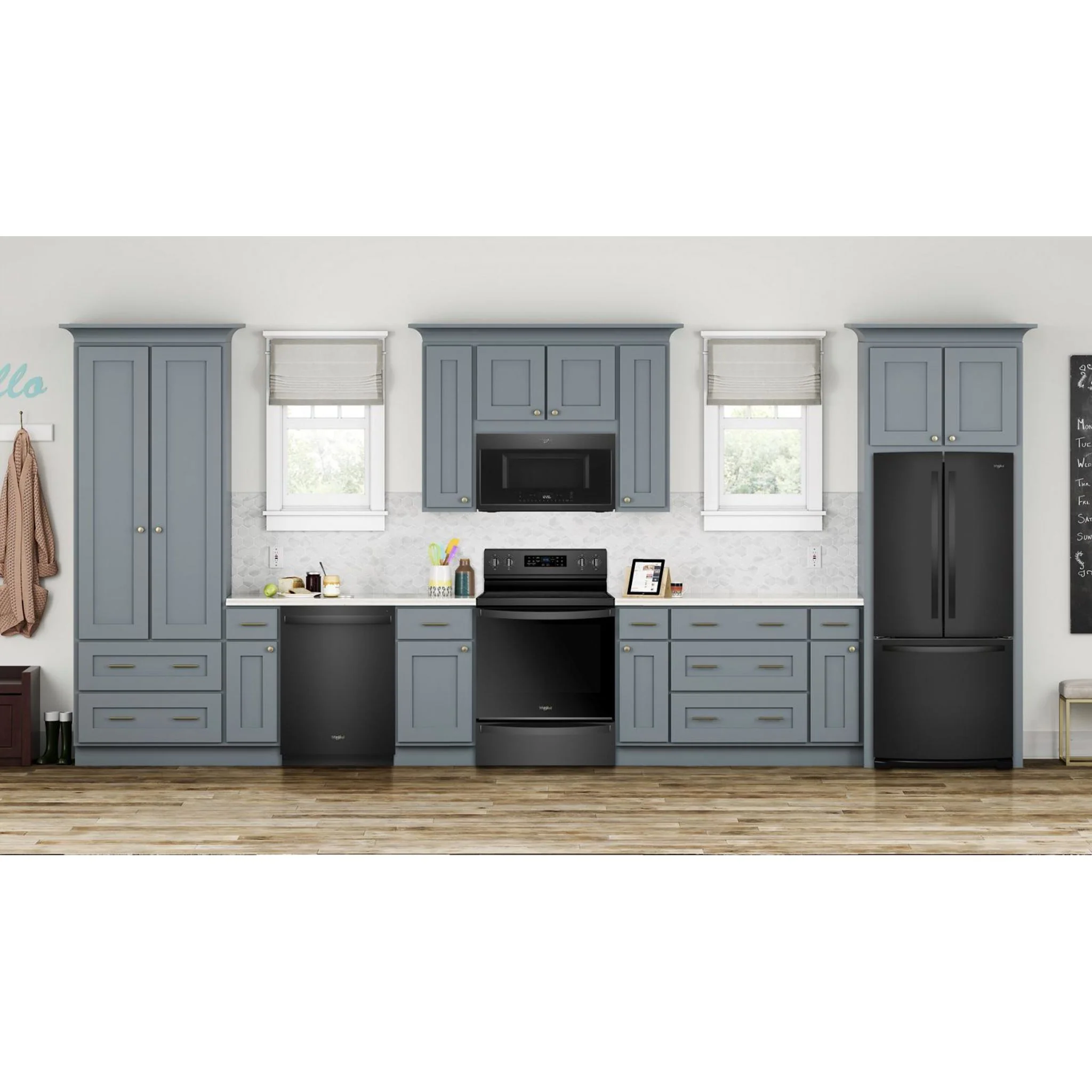 Whirlpool 30-inch Wide French Door Refrigerator - 20 cu. ft. -Black (WRF560SMHB) - Image 19