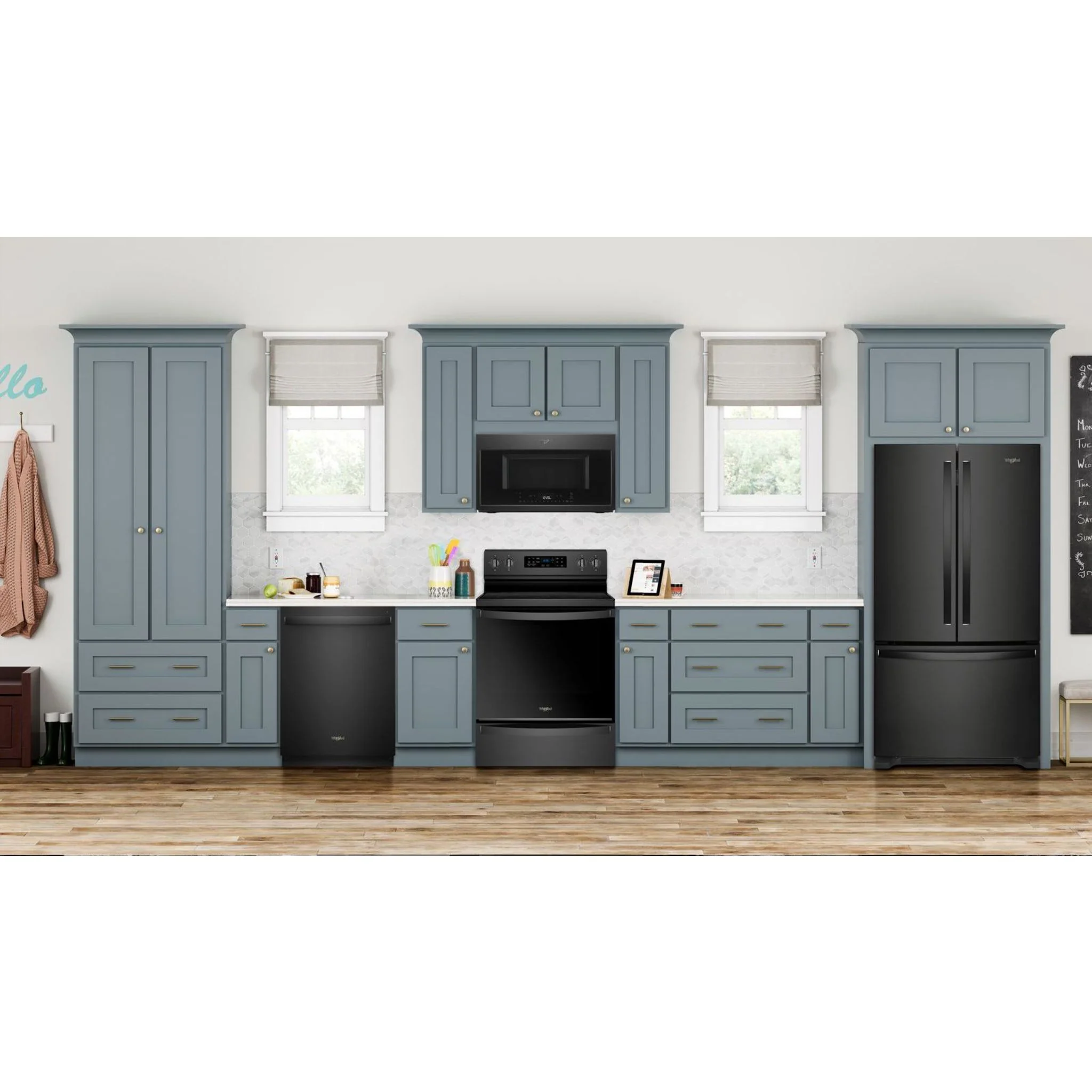 Whirlpool 36" Wide Counter Depth French Door Refrigerator - 20 cu. ft. (WRF540CWHB) - Image 17