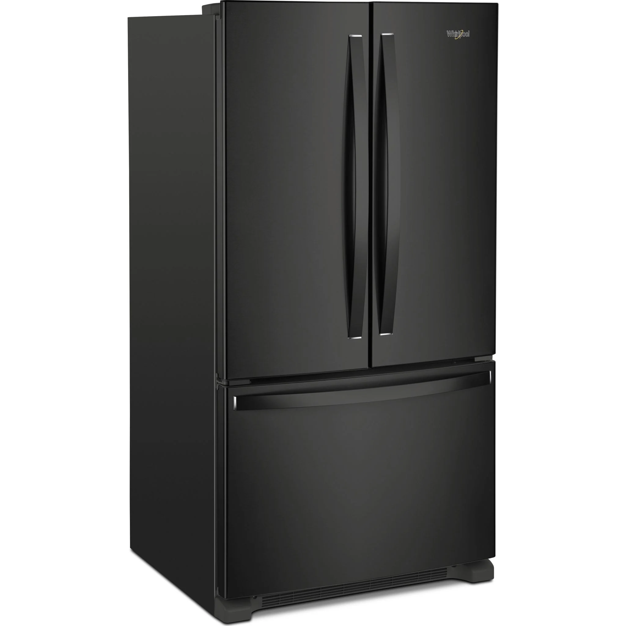 Whirlpool 36" Wide Counter Depth French Door Refrigerator - 20 cu. ft. (WRF540CWHB) - Image 2