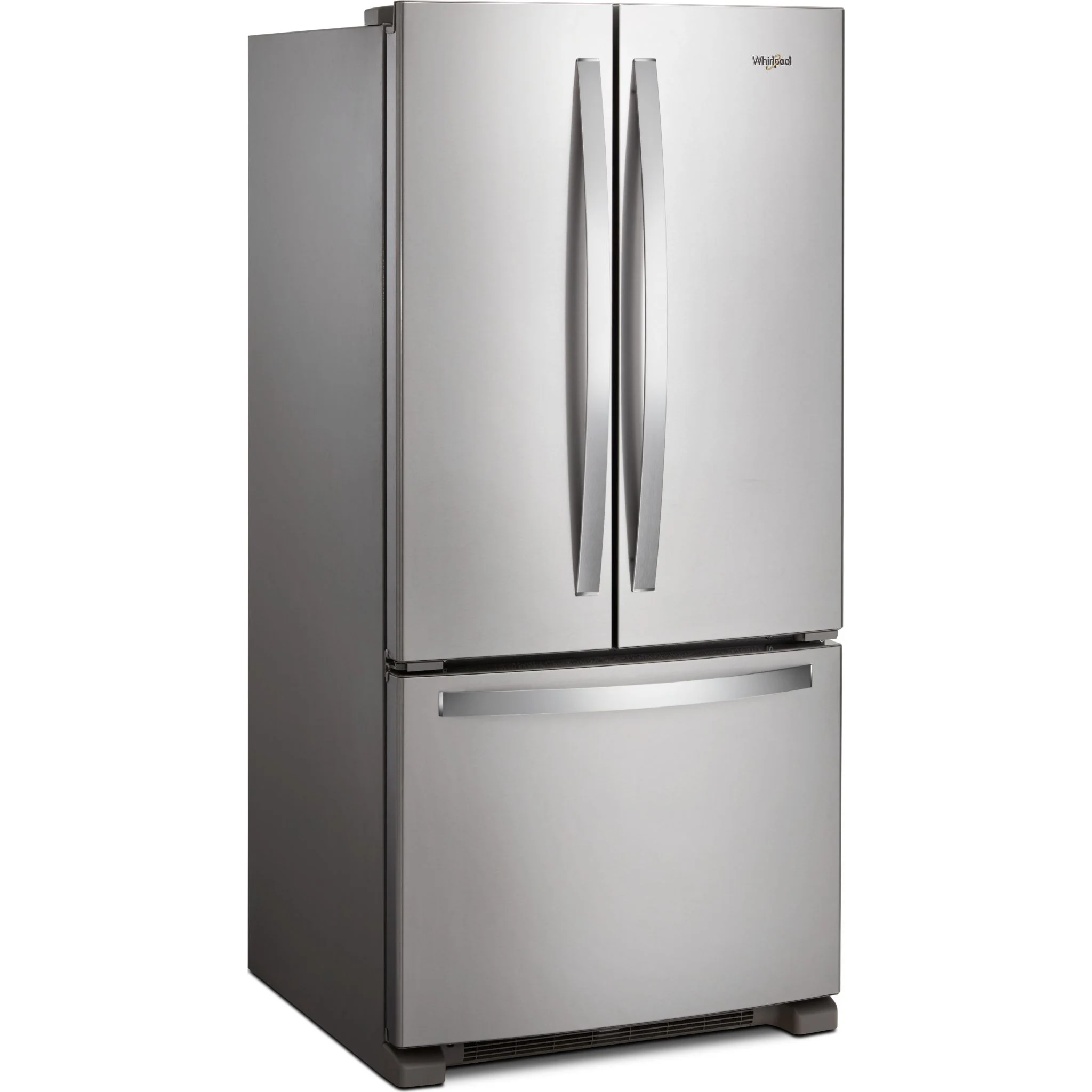 Whirlpool 33" Wide French Door Refrigerator - 22 cu. ft. (WRF532SNHZ) - Image 2