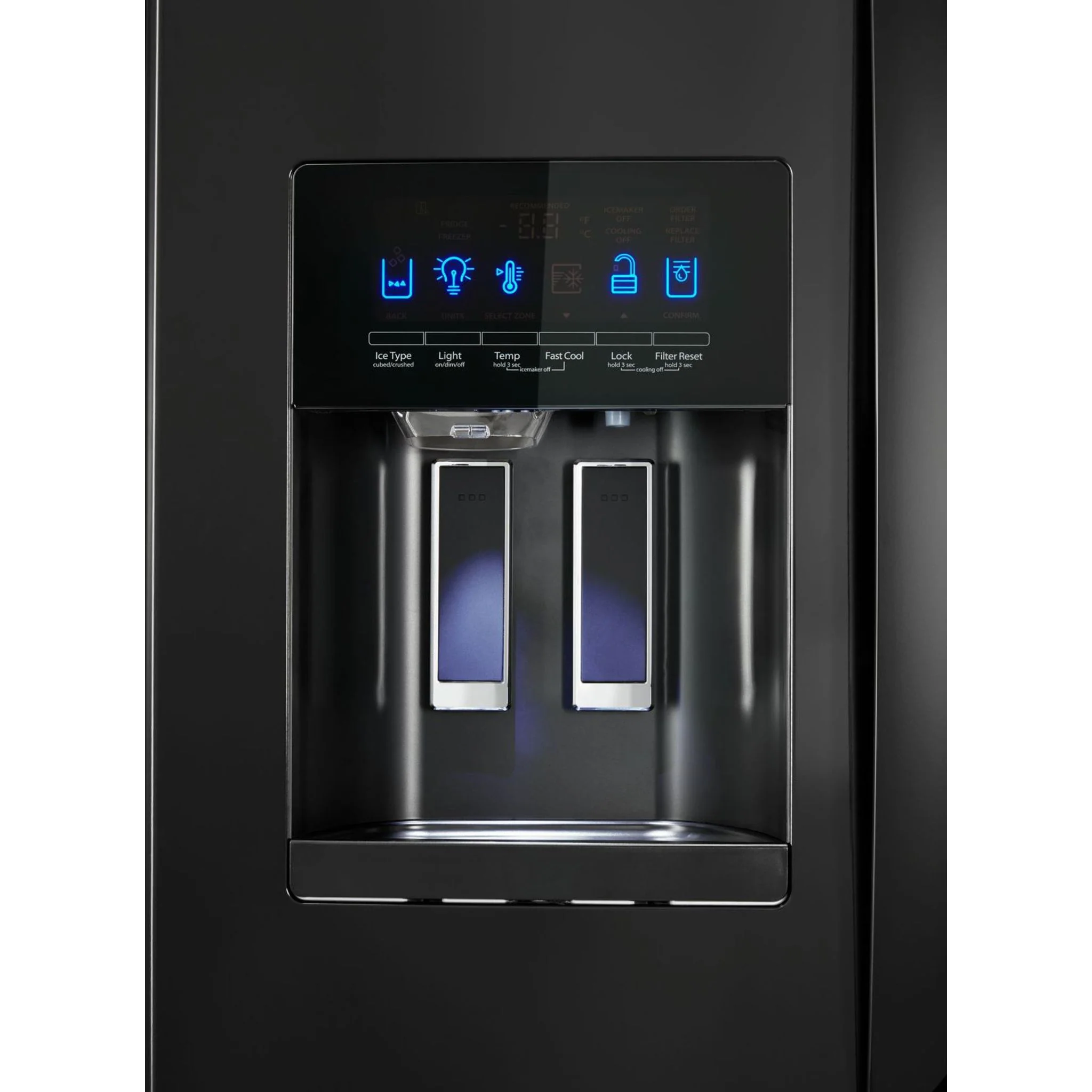 Whirlpool 36" Wide French Door Refrigerator 25 cu. ft. (WRF555SDHB) - Image 10