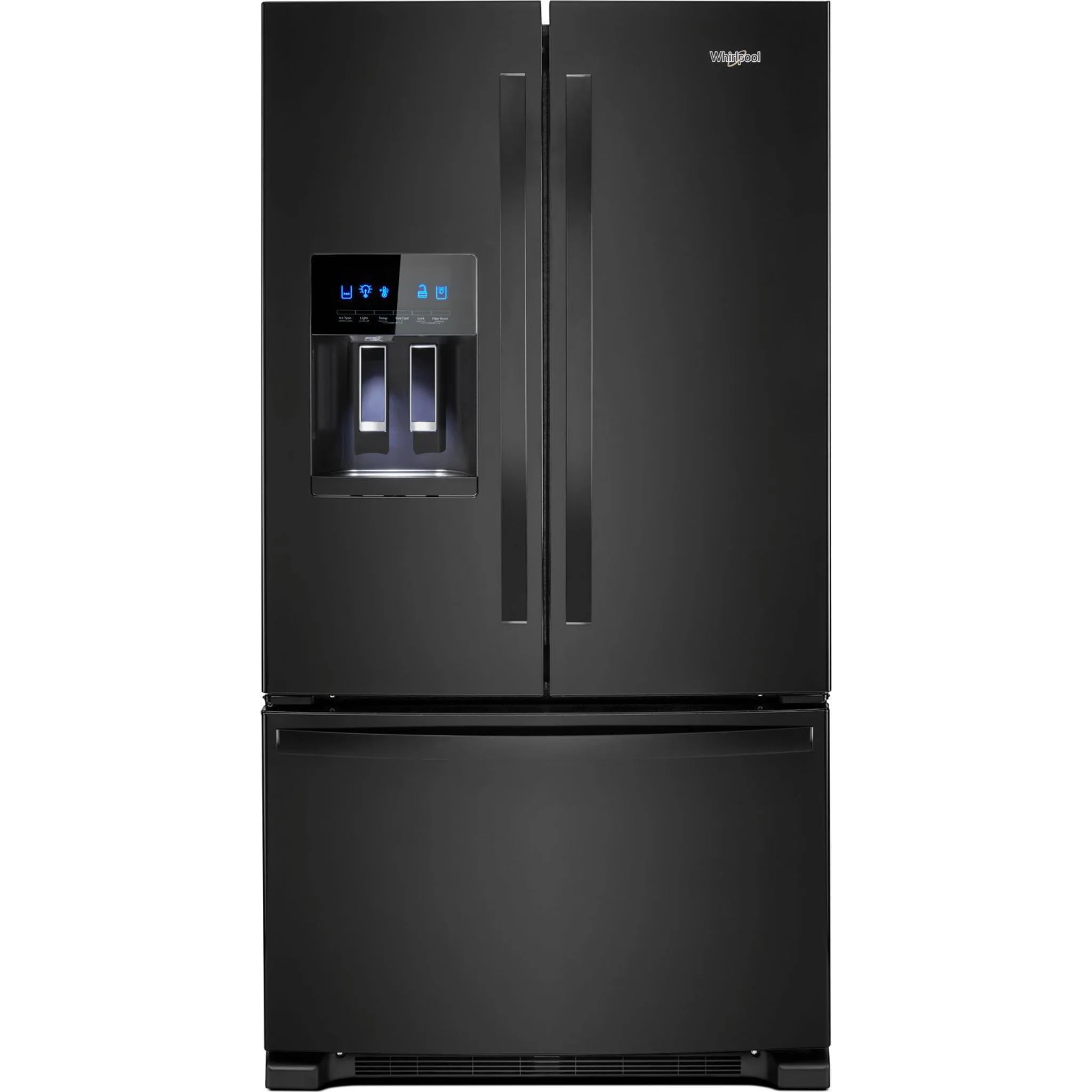 Whirlpool 36" Wide French Door Refrigerator 25 cu. ft. (WRF555SDHB) - Image 12