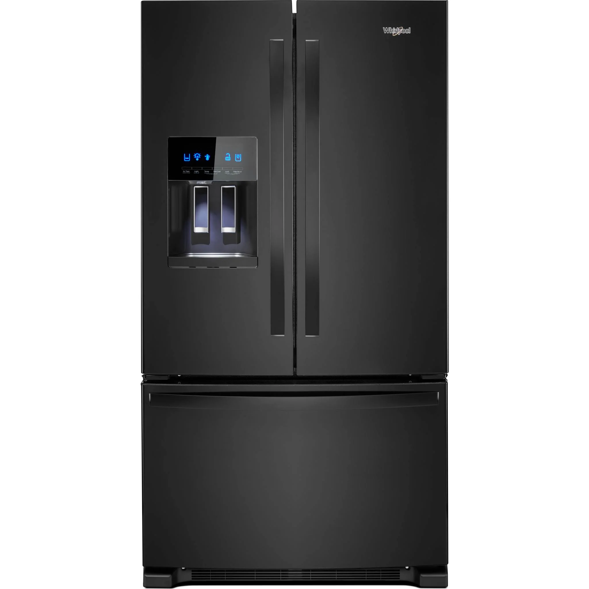 Whirlpool 36" Wide French Door Refrigerator 25 cu. ft. (WRF555SDHB) - Image 13