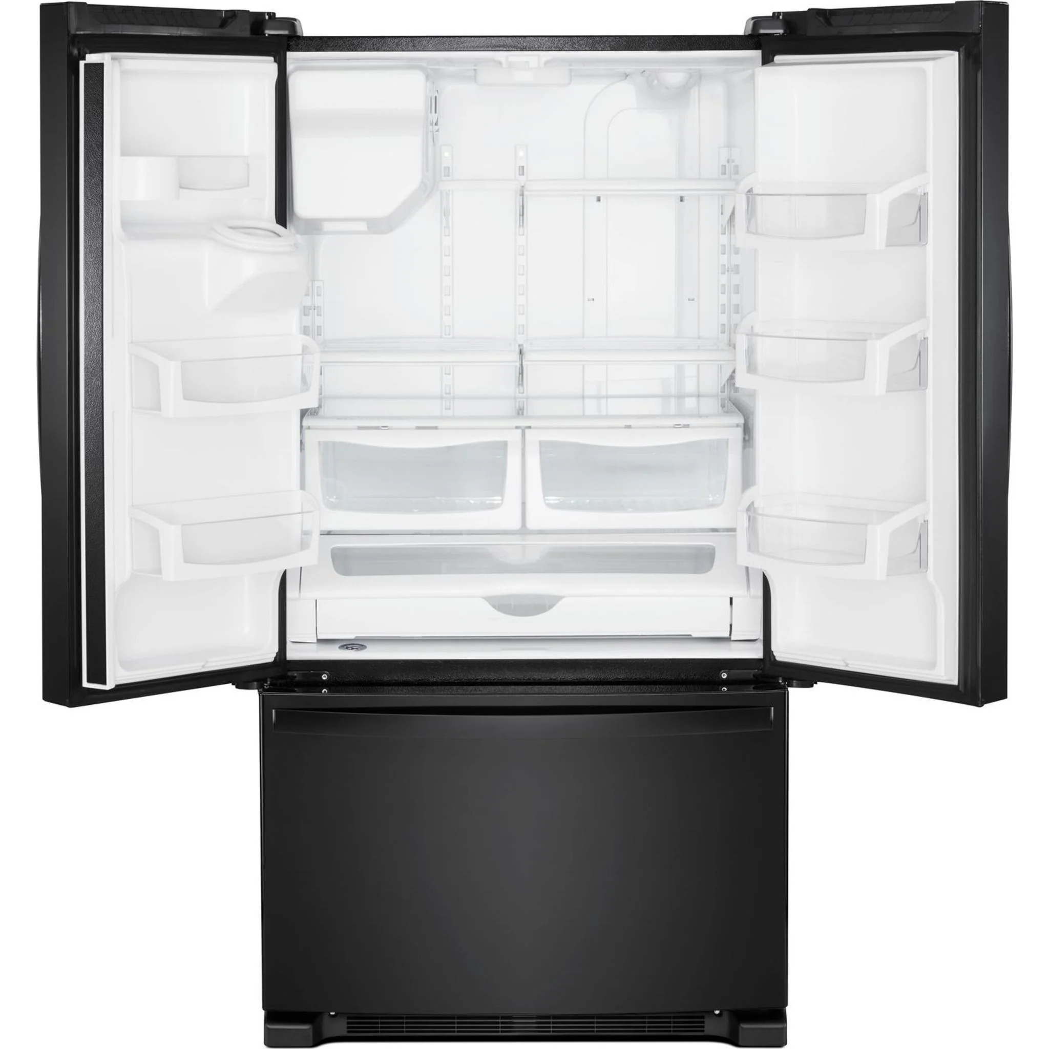 Whirlpool 36" Wide French Door Refrigerator 25 cu. ft. (WRF555SDHB) - Image 14