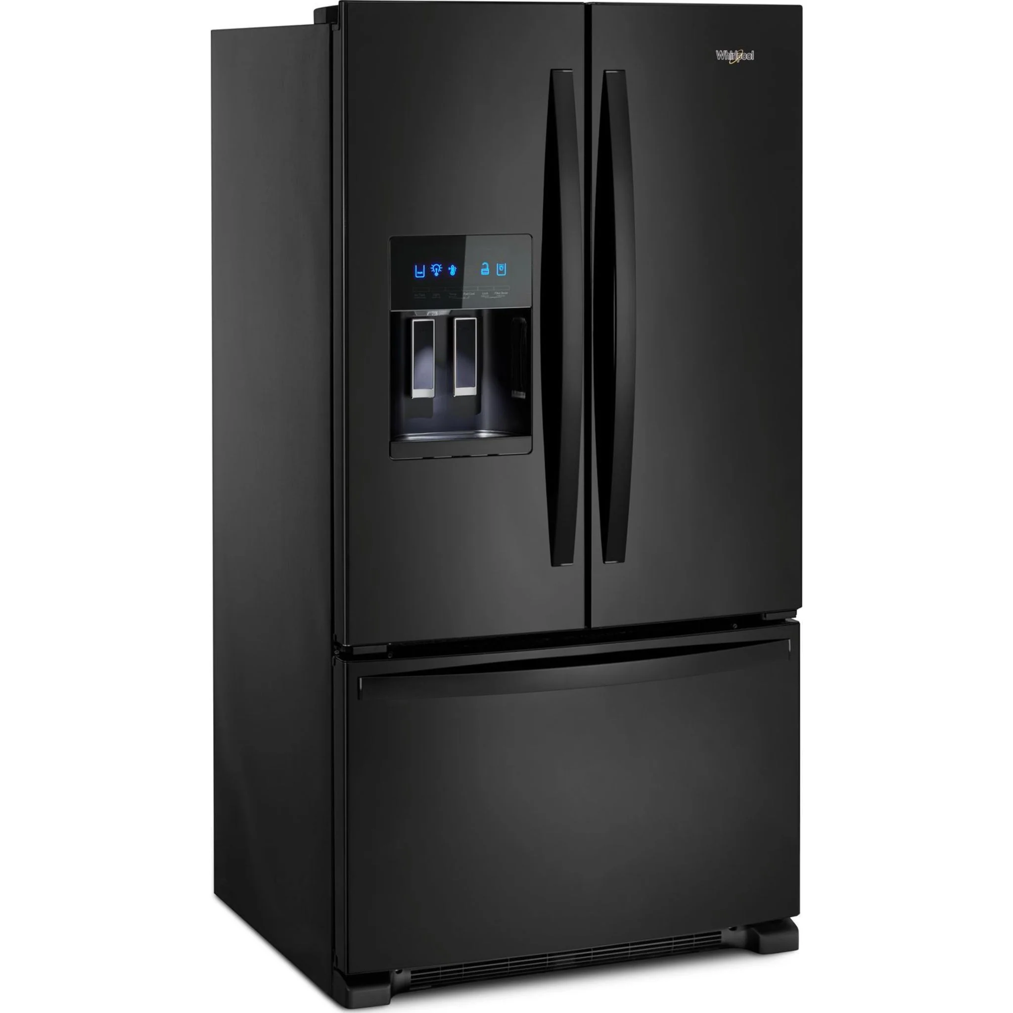 Whirlpool 36" Wide French Door Refrigerator 25 cu. ft. (WRF555SDHB) - Image 15