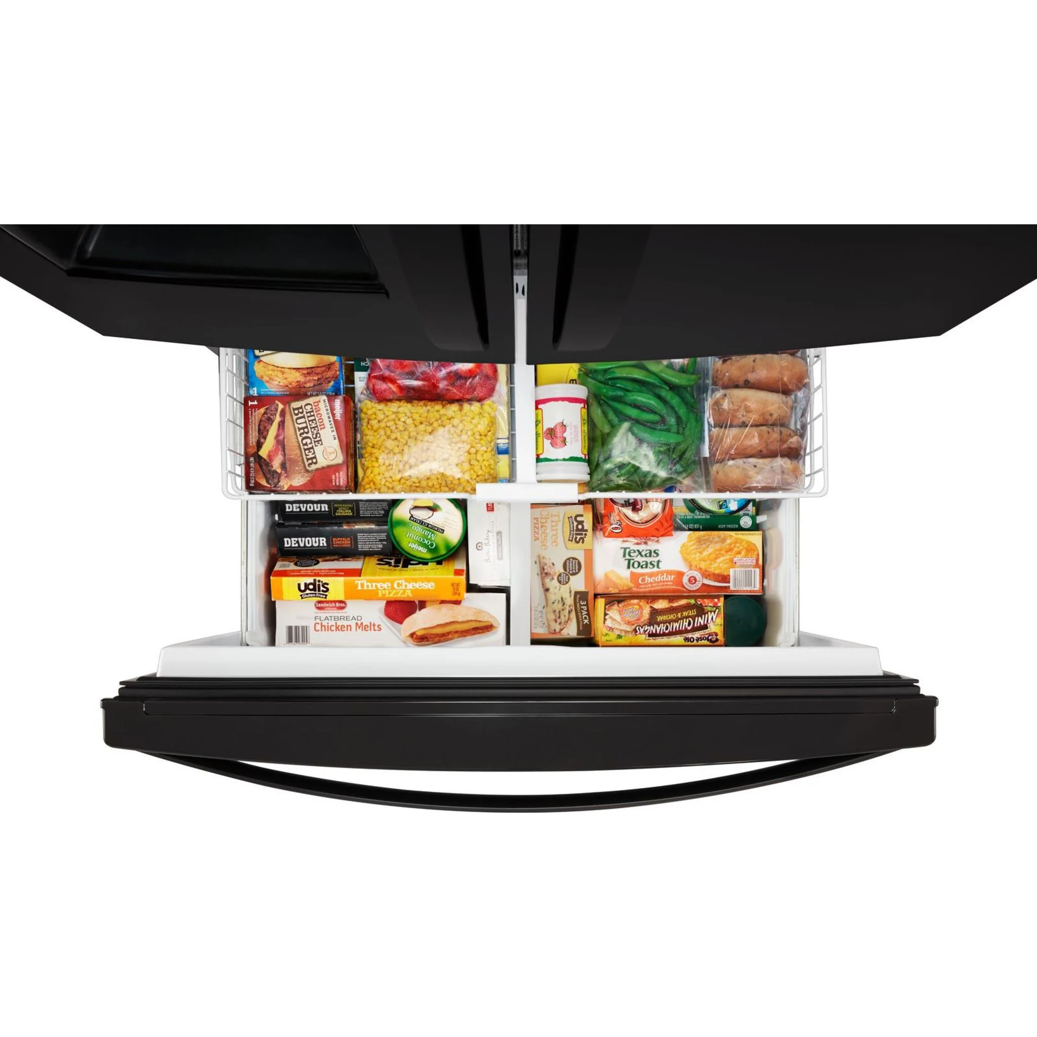 Whirlpool 36" Wide French Door Refrigerator 25 cu. ft. (WRF555SDHB) - Image 17