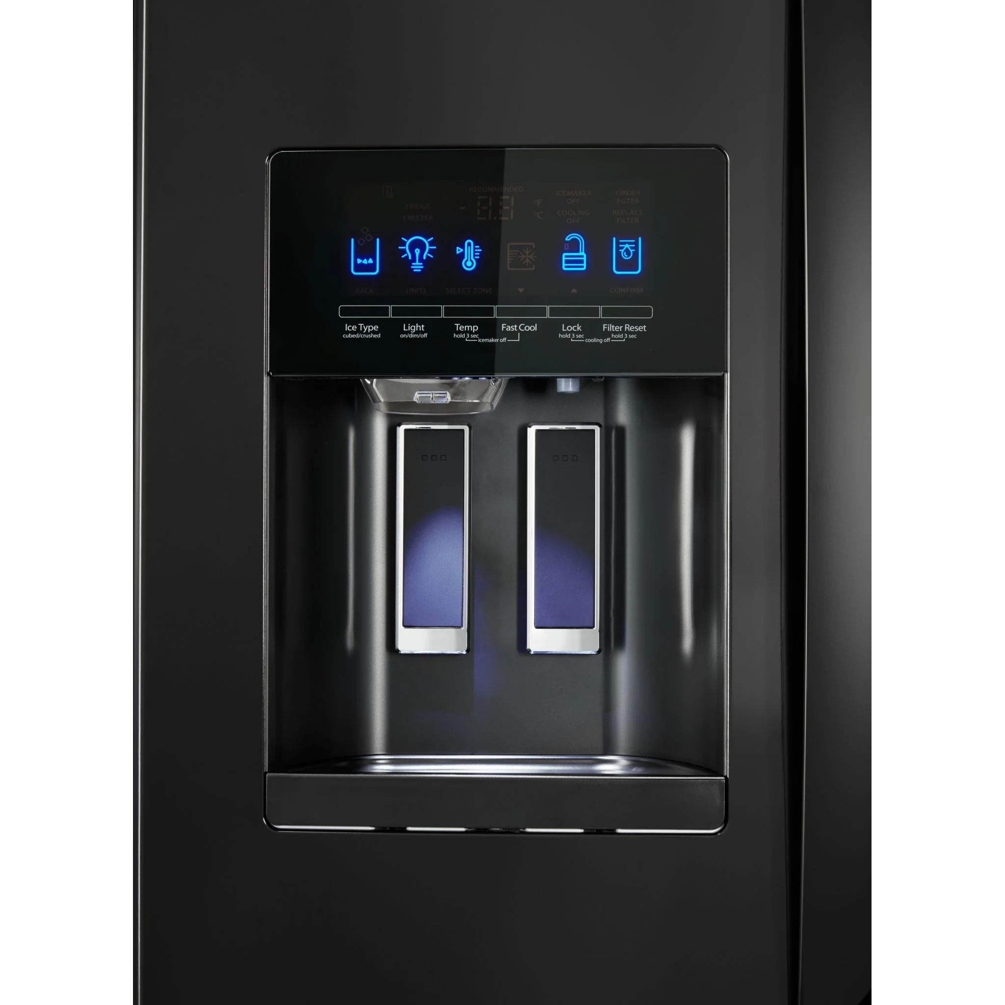 Whirlpool 36" Wide French Door Refrigerator 25 cu. ft. (WRF555SDHB) - Image 5
