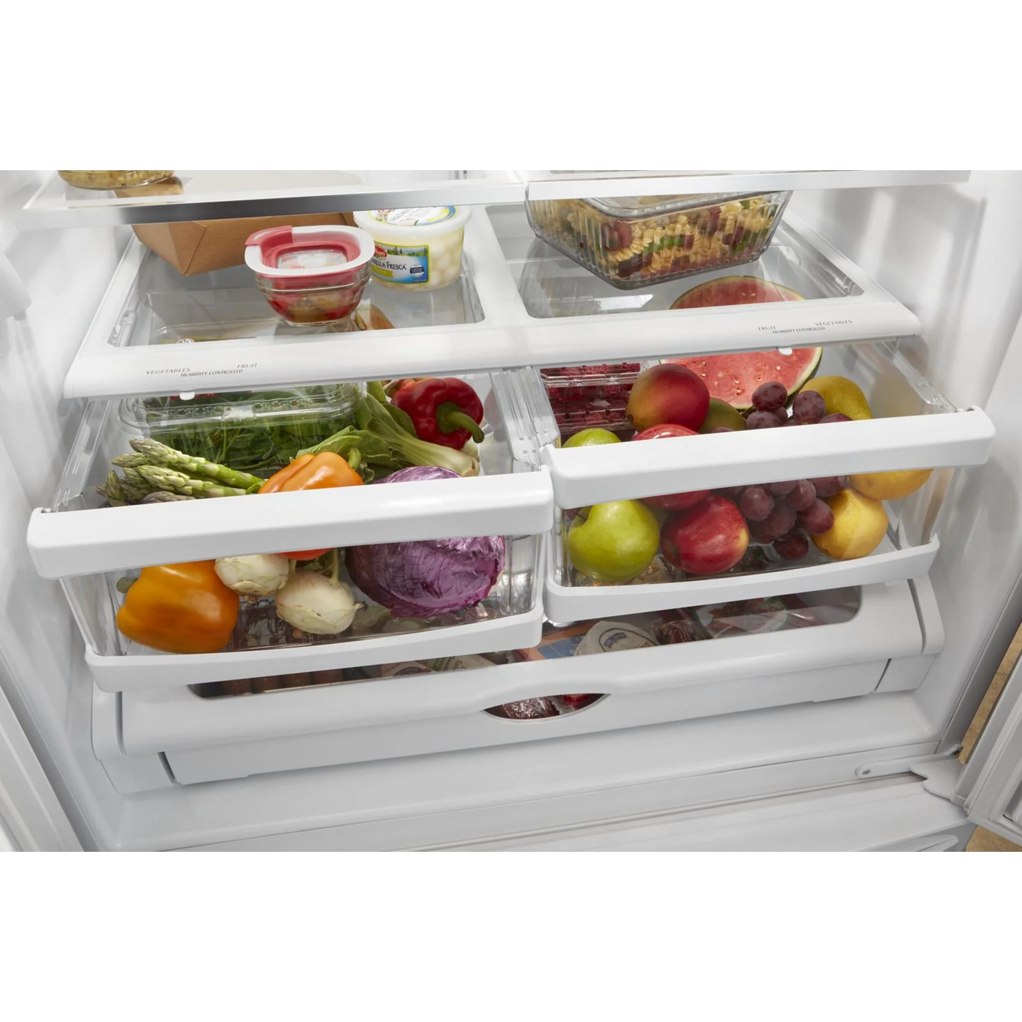 Whirlpool 36" Wide French Door Refrigerator with Water Dispenser - 25 cu. ft. (WRF535SWHB) - Image 24