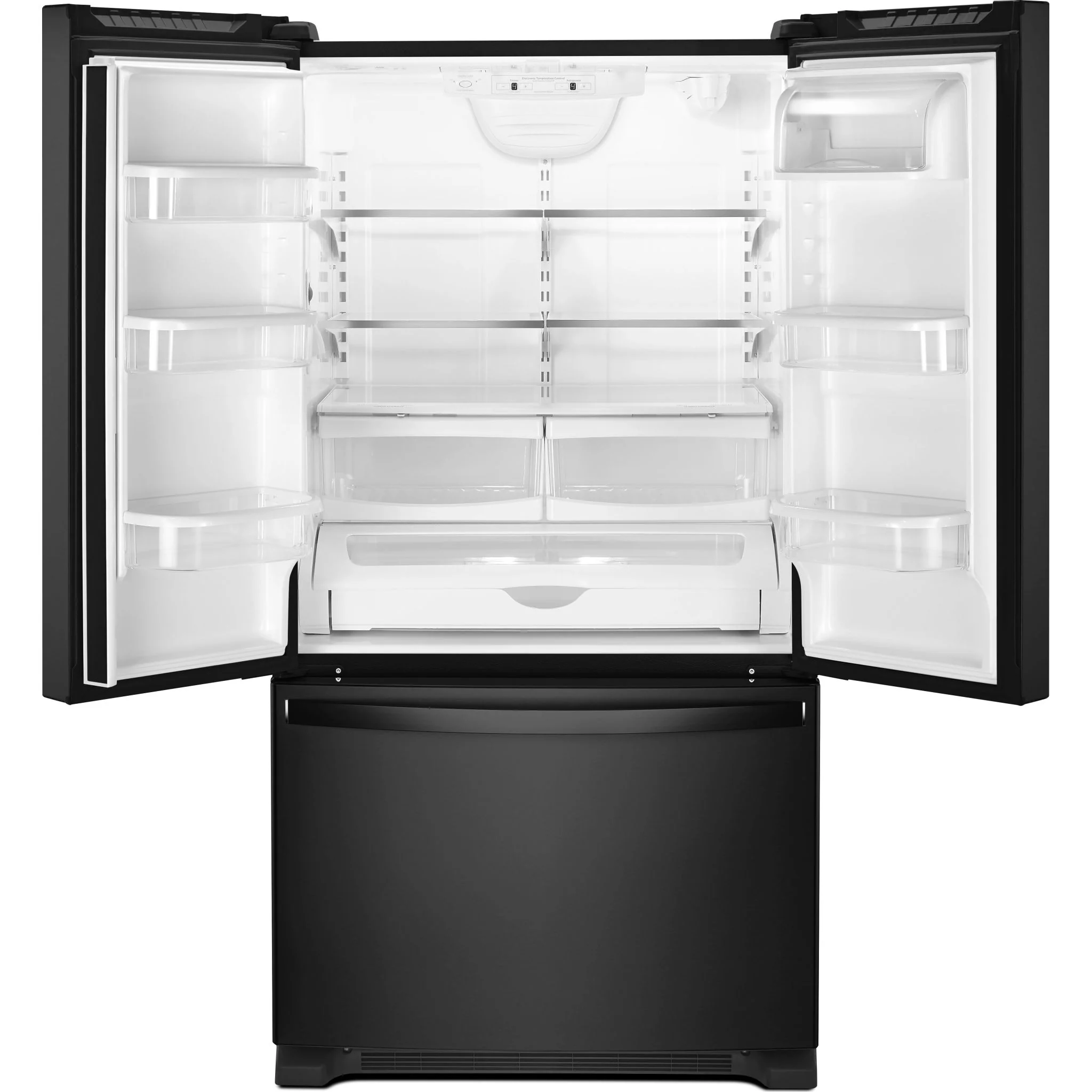 Whirlpool 36" Wide French Door Refrigerator with Water Dispenser - 25 cu. ft. (WRF535SWHB) - Image 3