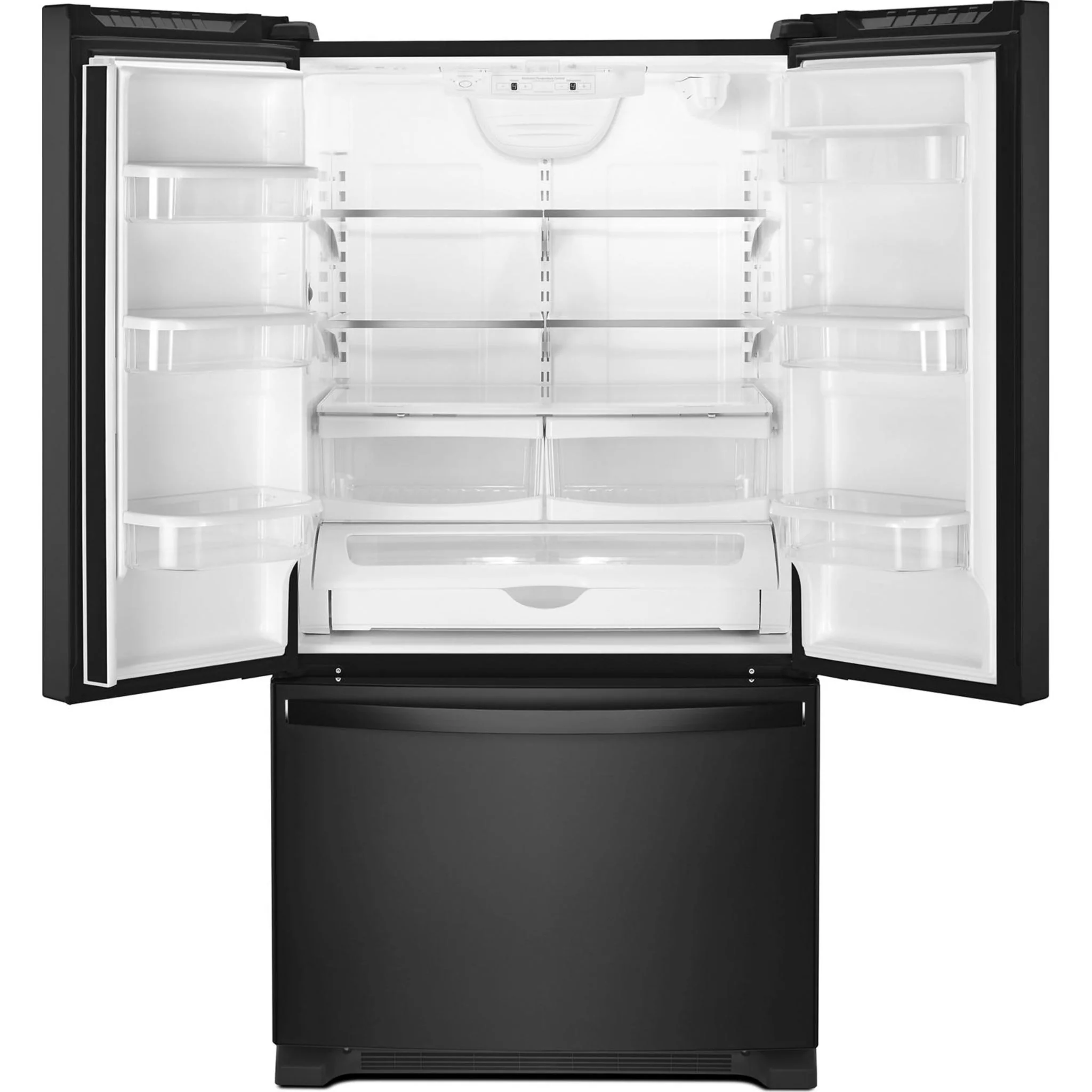 Whirlpool 36" Wide French Door Refrigerator with Water Dispenser - 25 cu. ft. (WRF535SWHB) - Image 36