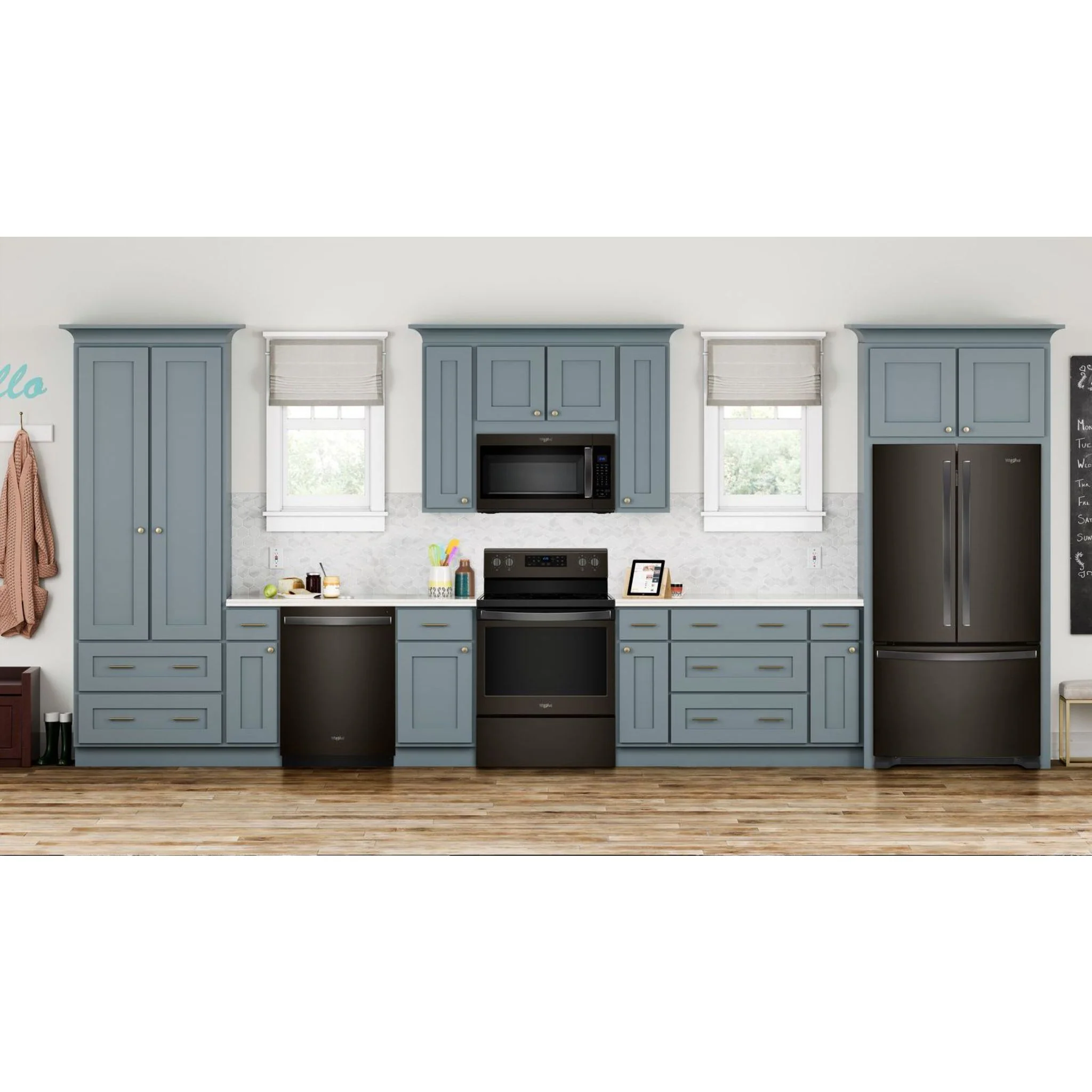 Whirlpool 36" Wide French Door Refrigerator with Water Dispenser - 25 cu. ft. (WRF535SWHV) - Image 12