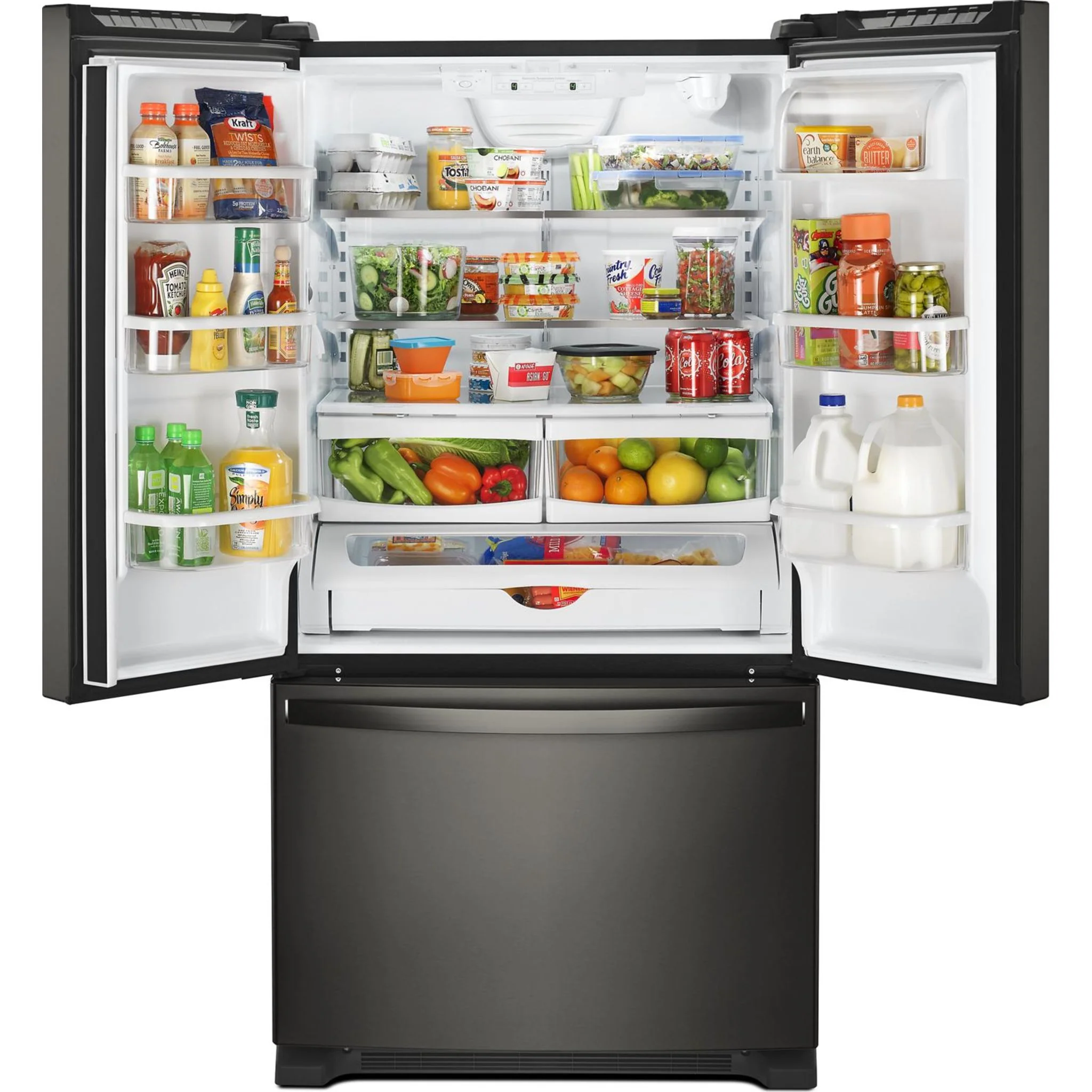 Whirlpool 36" Wide French Door Refrigerator with Water Dispenser - 25 cu. ft. (WRF535SWHV) - Image 18