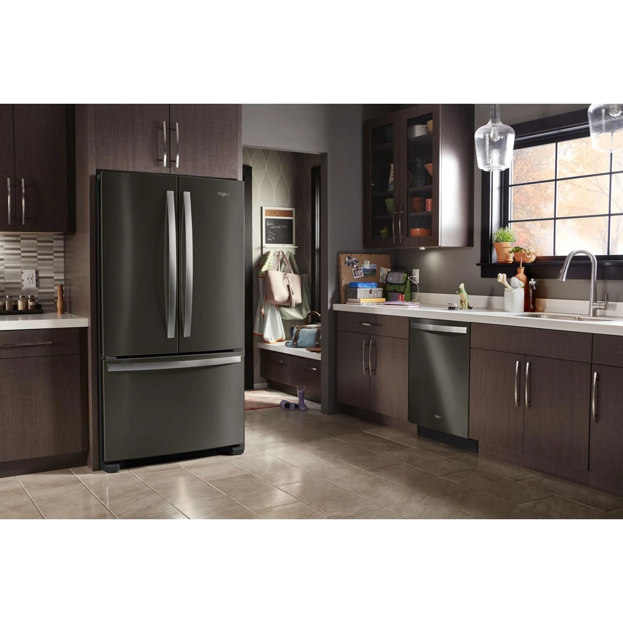 Whirlpool 36" Wide French Door Refrigerator with Water Dispenser - 25 cu. ft. (WRF535SWHV) - Image 19