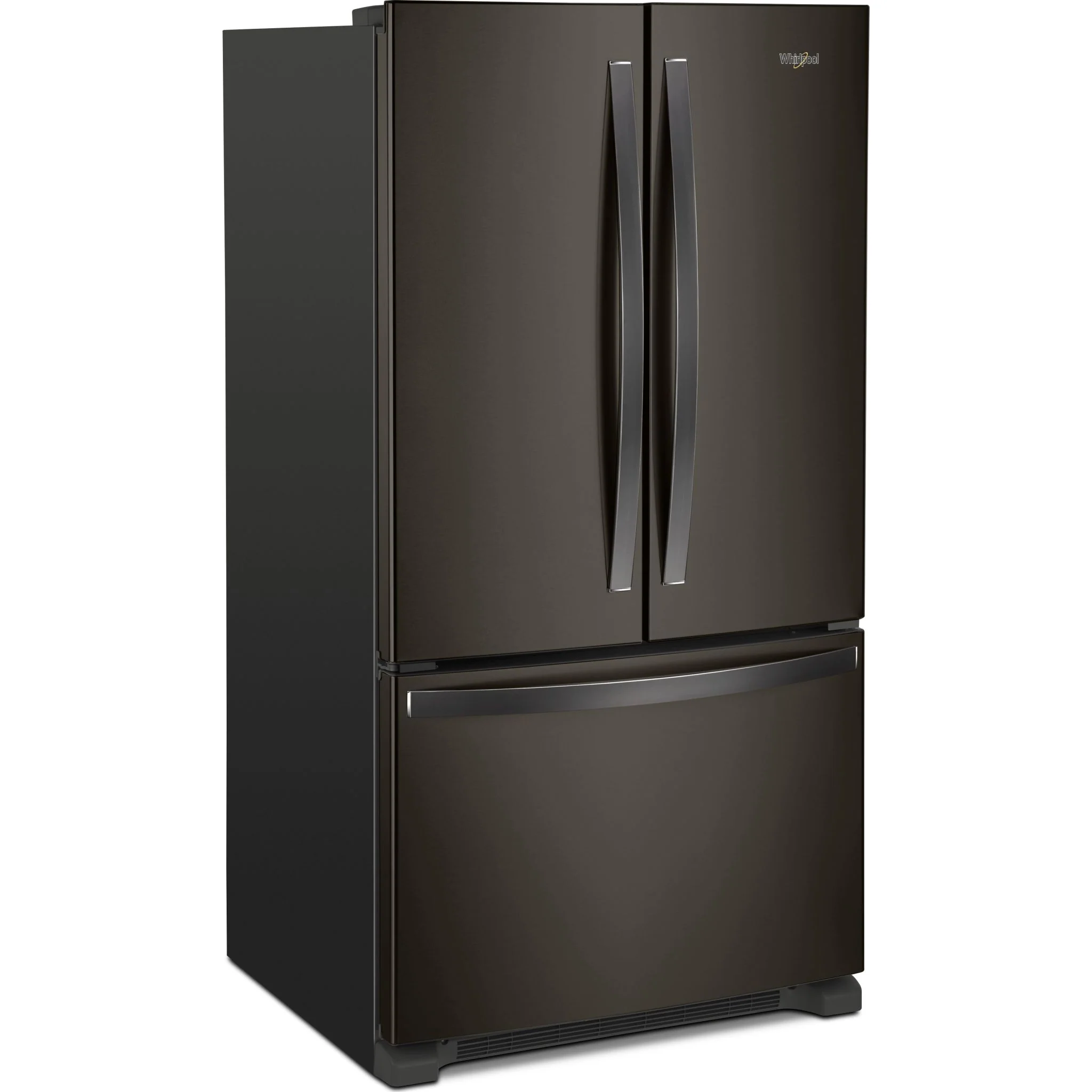 Whirlpool 36" Wide French Door Refrigerator with Water Dispenser - 25 cu. ft. (WRF535SWHV) - Image 2