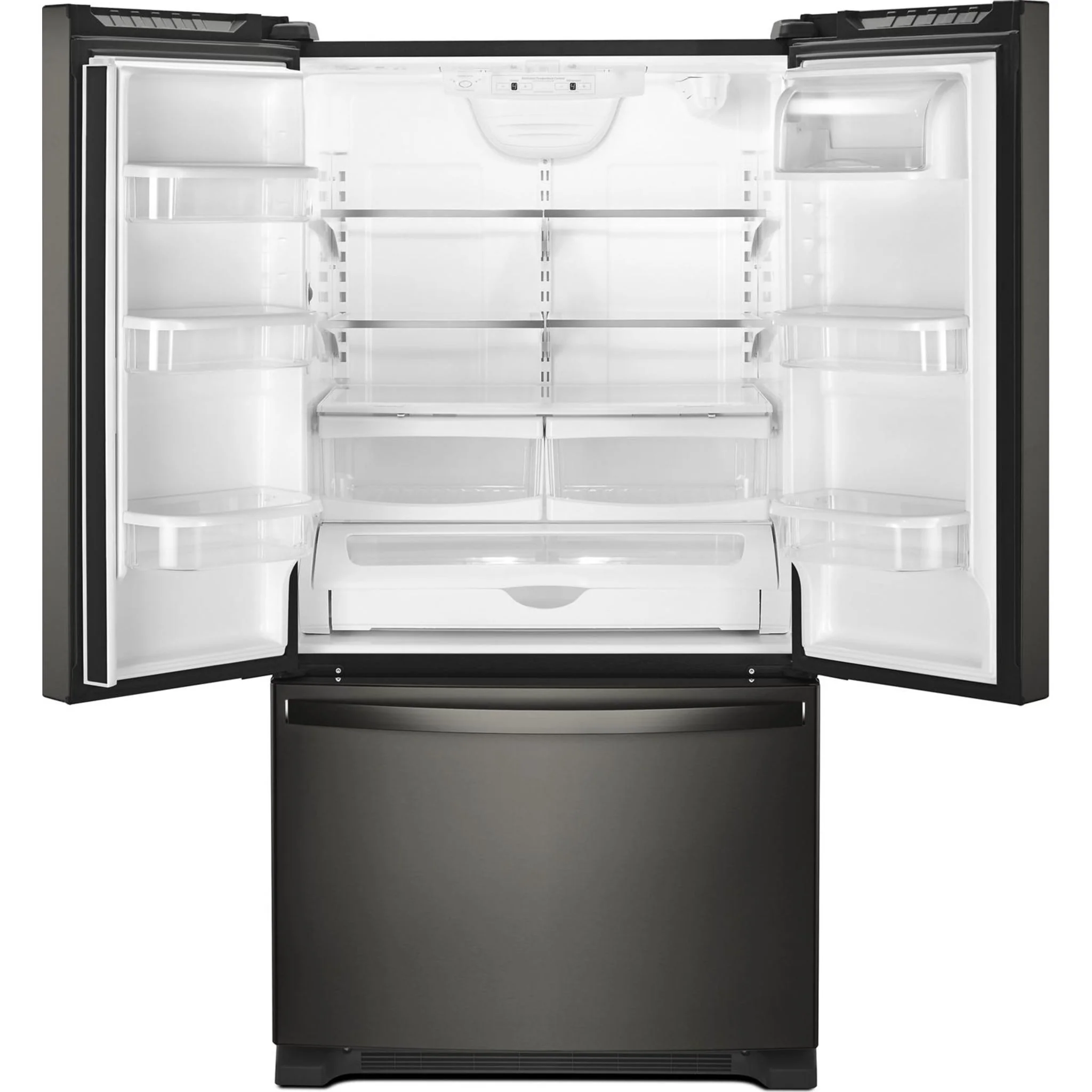 Whirlpool 36" Wide French Door Refrigerator with Water Dispenser - 25 cu. ft. (WRF535SWHV) - Image 23