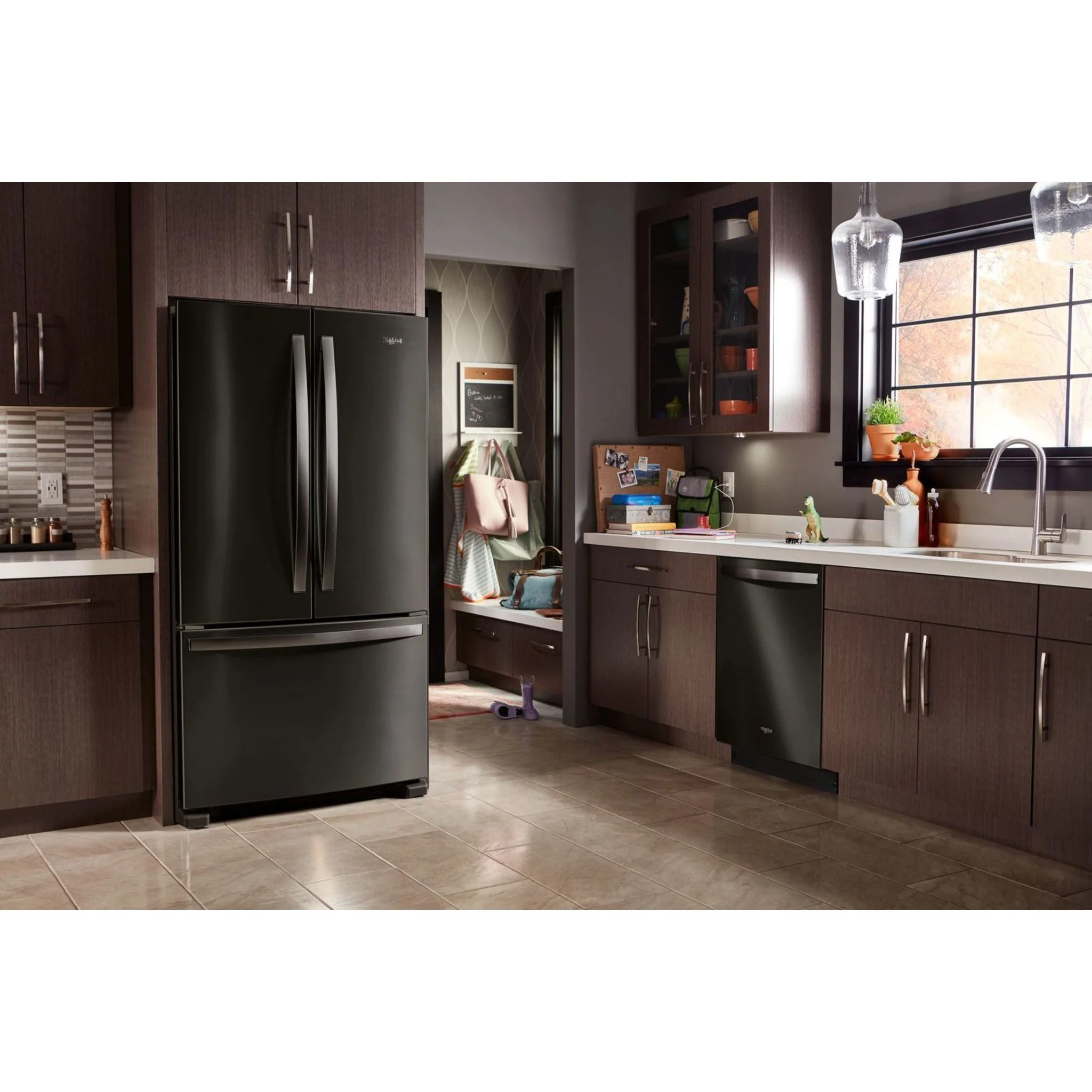 Whirlpool 36" Wide French Door Refrigerator with Water Dispenser - 25 cu. ft. (WRF535SWHV) - Image 26