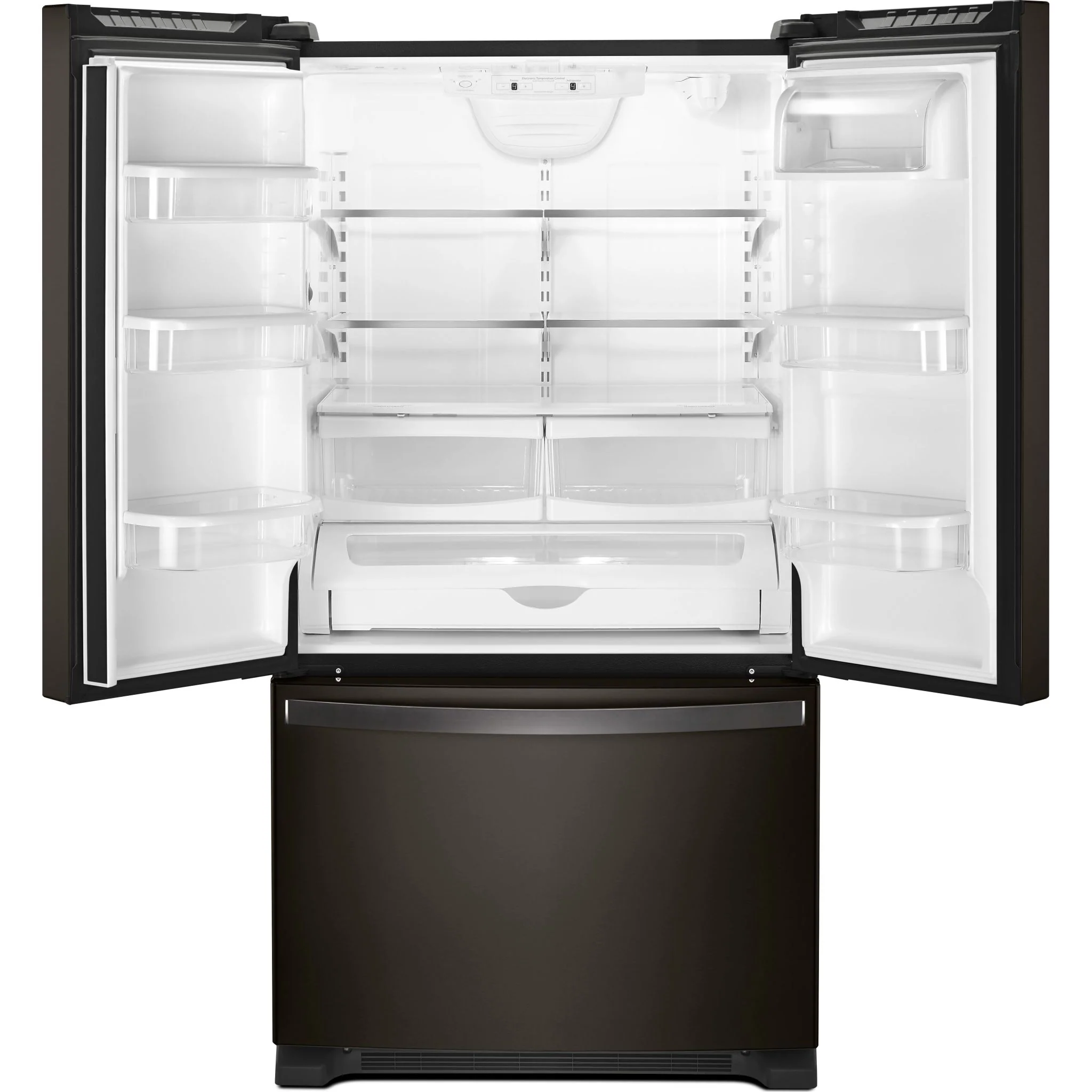 Whirlpool 36" Wide French Door Refrigerator with Water Dispenser - 25 cu. ft. (WRF535SWHV) - Image 3