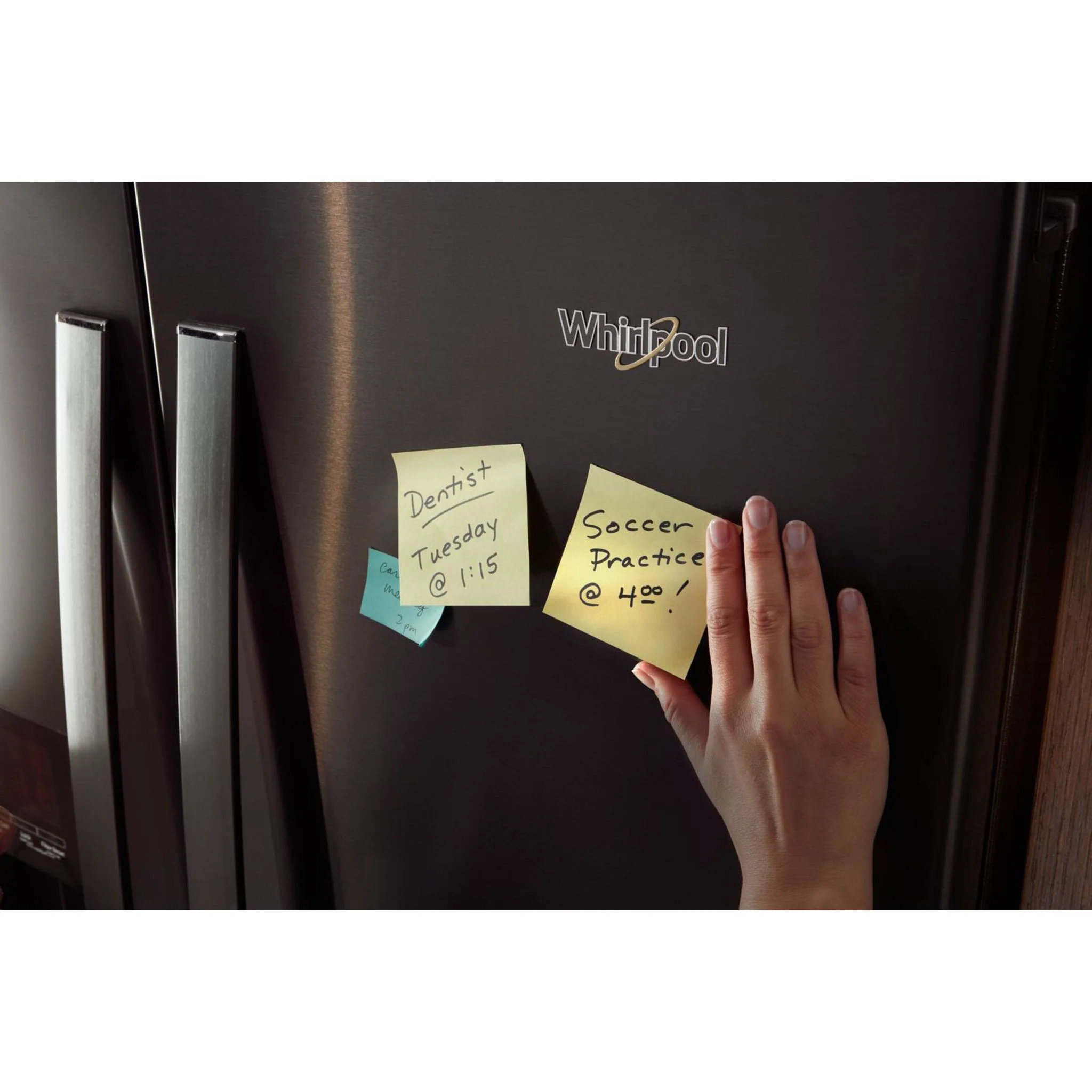 Whirlpool 36" Wide French Door Refrigerator in Fingerprint-Resistant Stainless Steel - 25 cu. ft. (WRF555SDHV) - Image 16