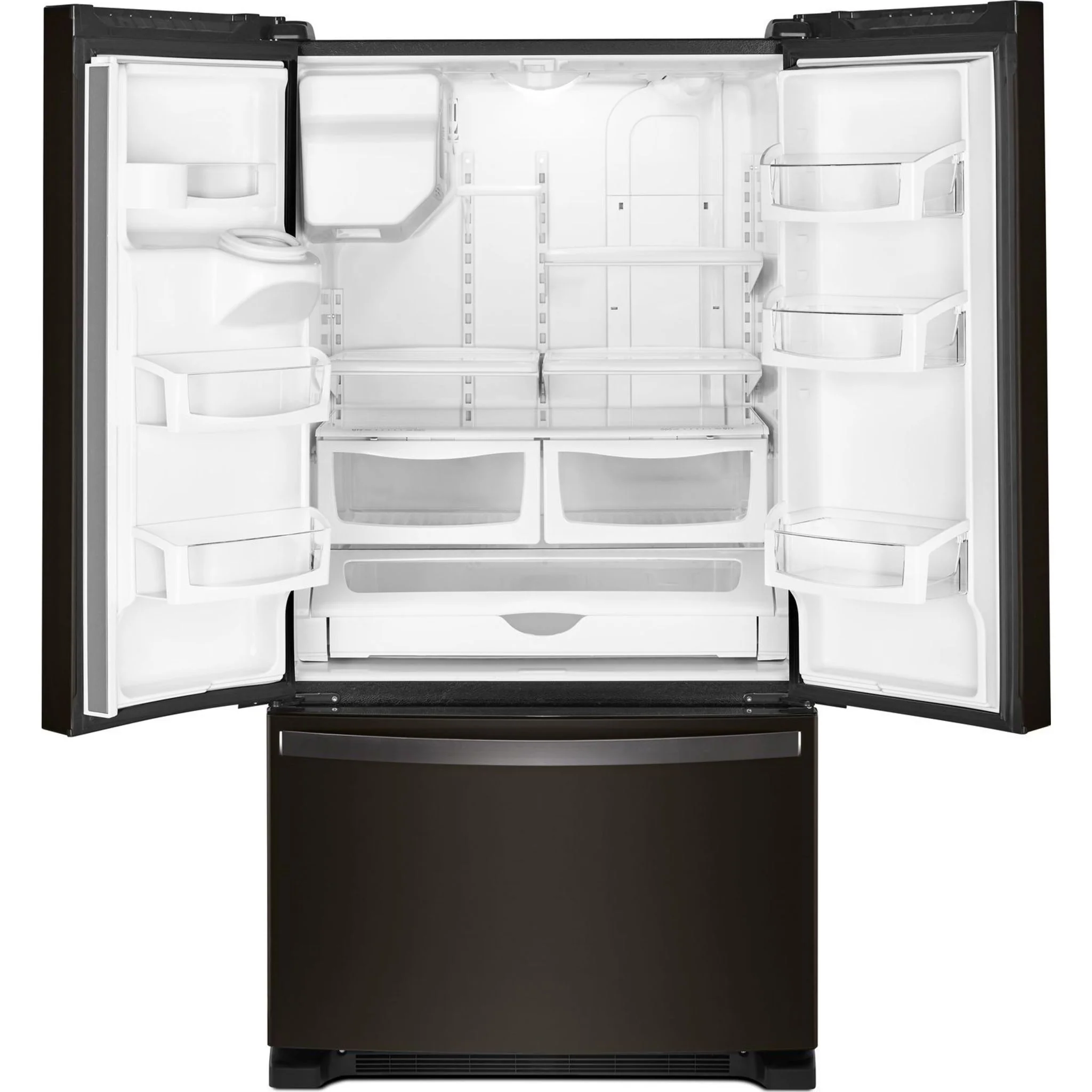 Whirlpool 36" Wide French Door Refrigerator in Fingerprint-Resistant Stainless Steel - 25 cu. ft. (WRF555SDHV) - Image 18
