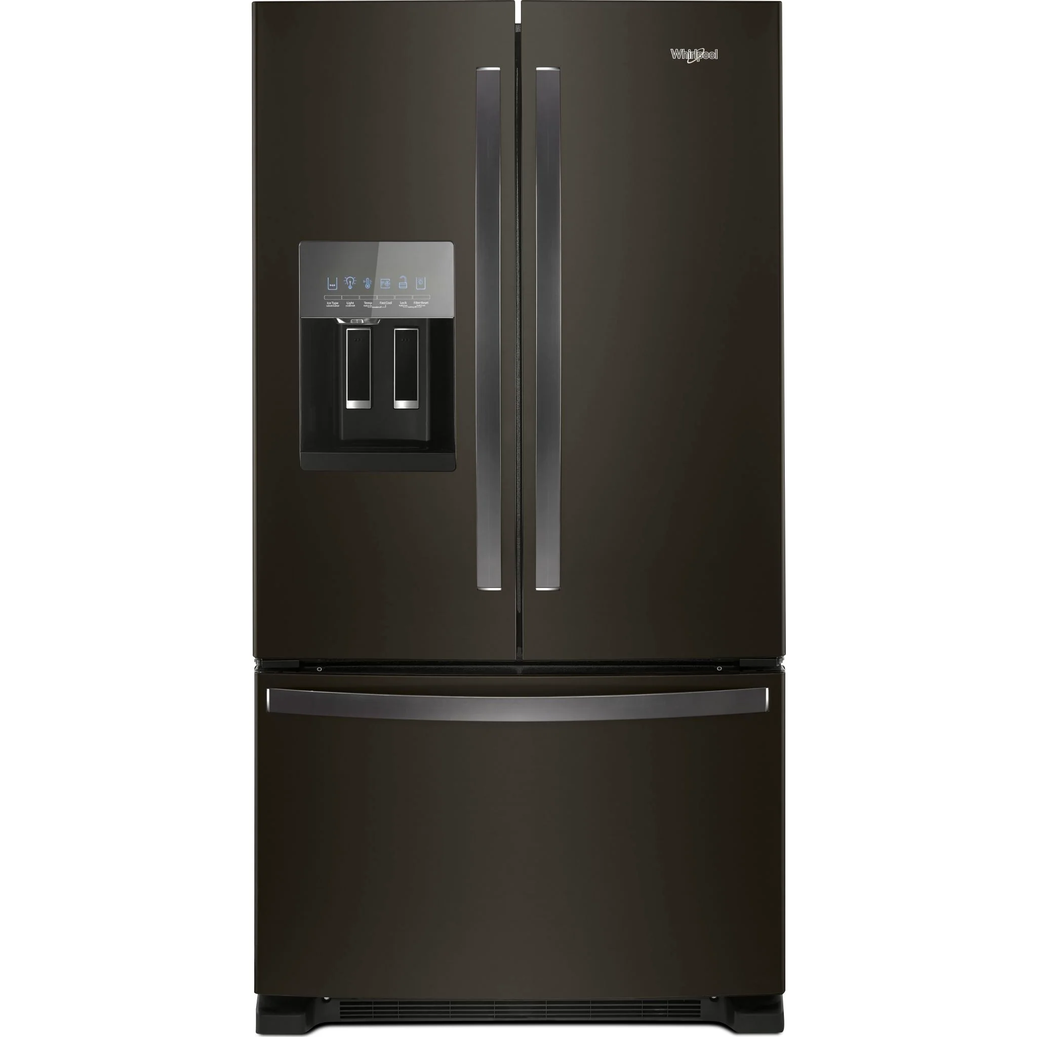 Whirlpool 36" Wide French Door Refrigerator in Fingerprint-Resistant Stainless Steel - 25 cu. ft. (WRF555SDHV) - Image 21