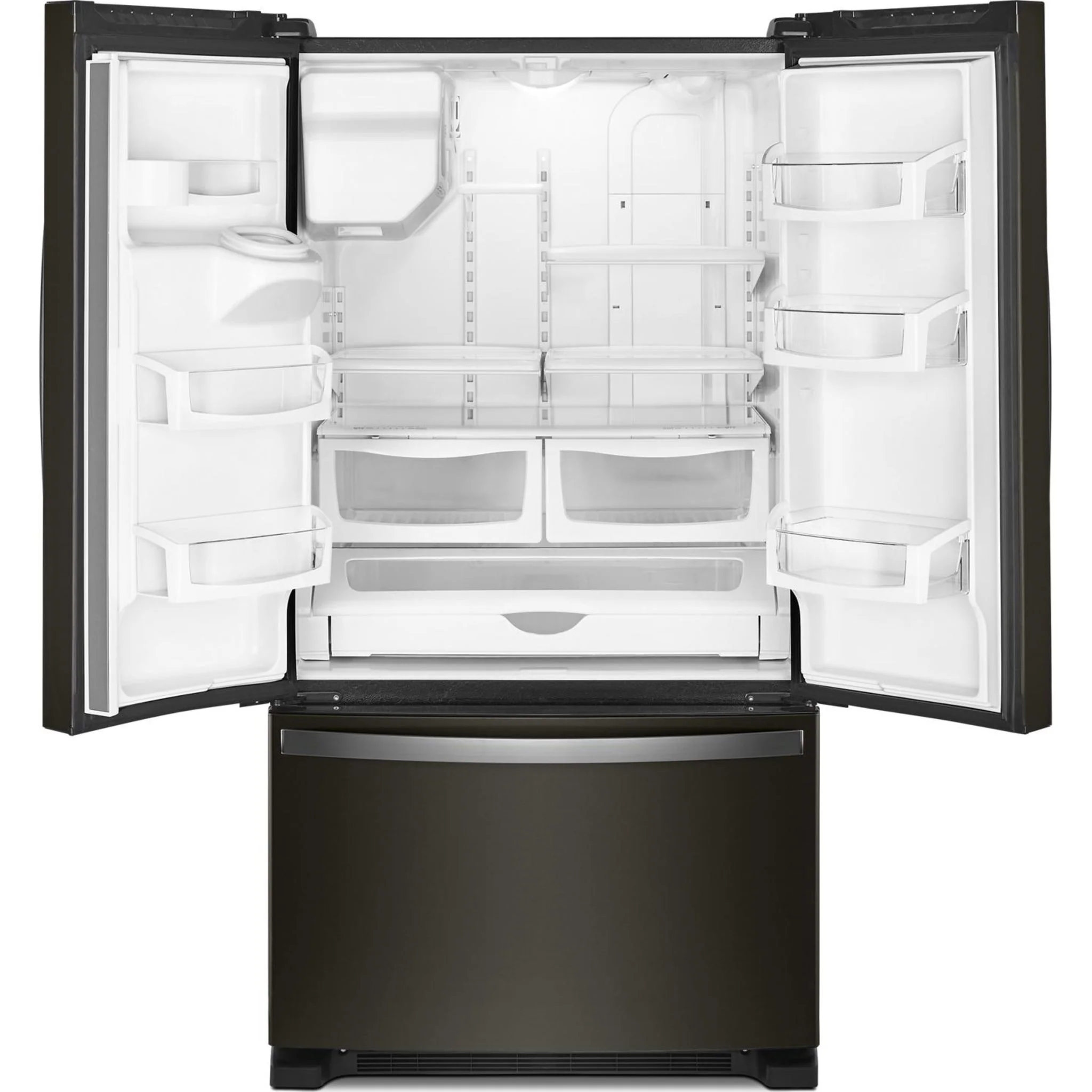 Whirlpool 36" Wide French Door Refrigerator in Fingerprint-Resistant Stainless Steel - 25 cu. ft. (WRF555SDHV) - Image 22