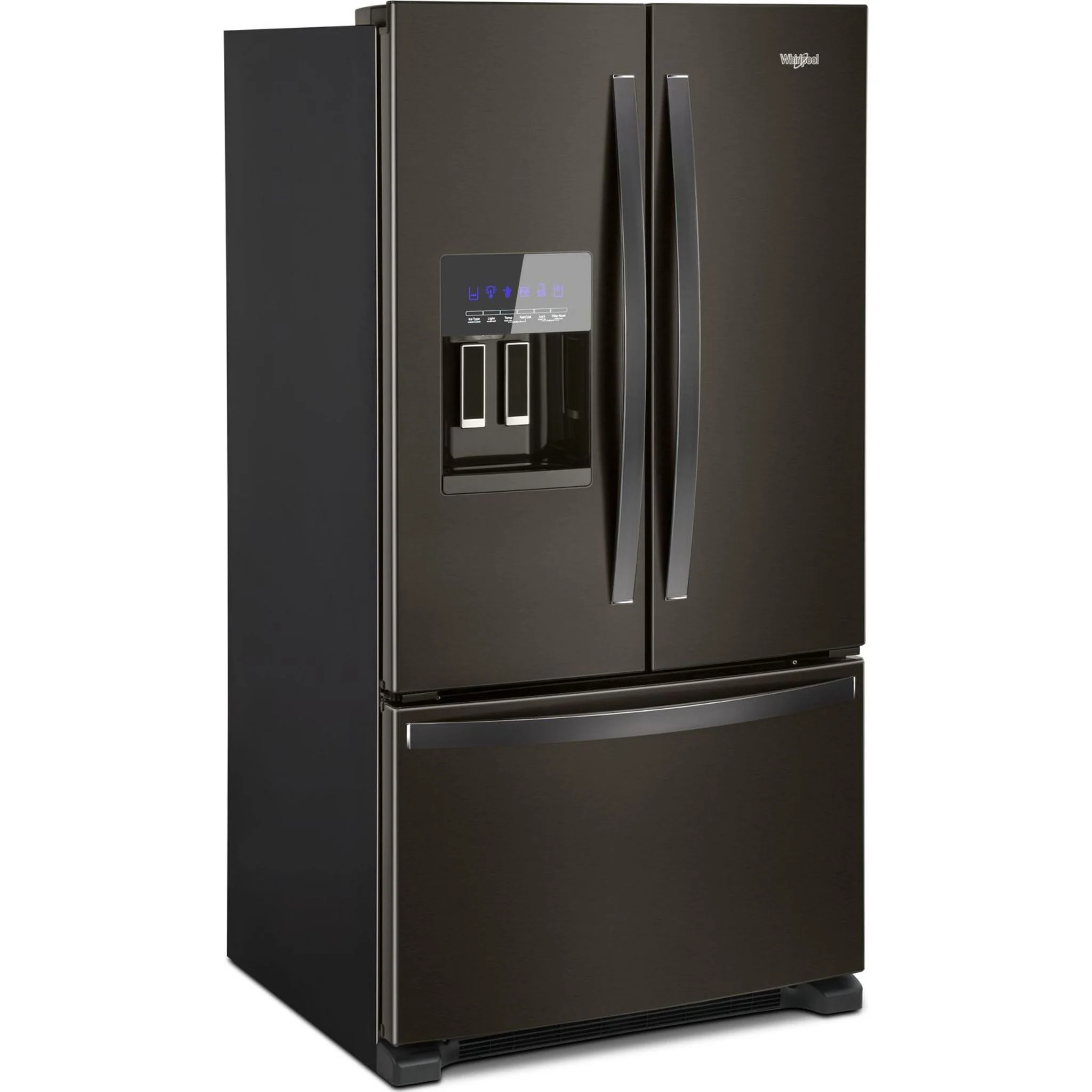 Whirlpool 36" Wide French Door Refrigerator in Fingerprint-Resistant Stainless Steel - 25 cu. ft. (WRF555SDHV) - Image 23