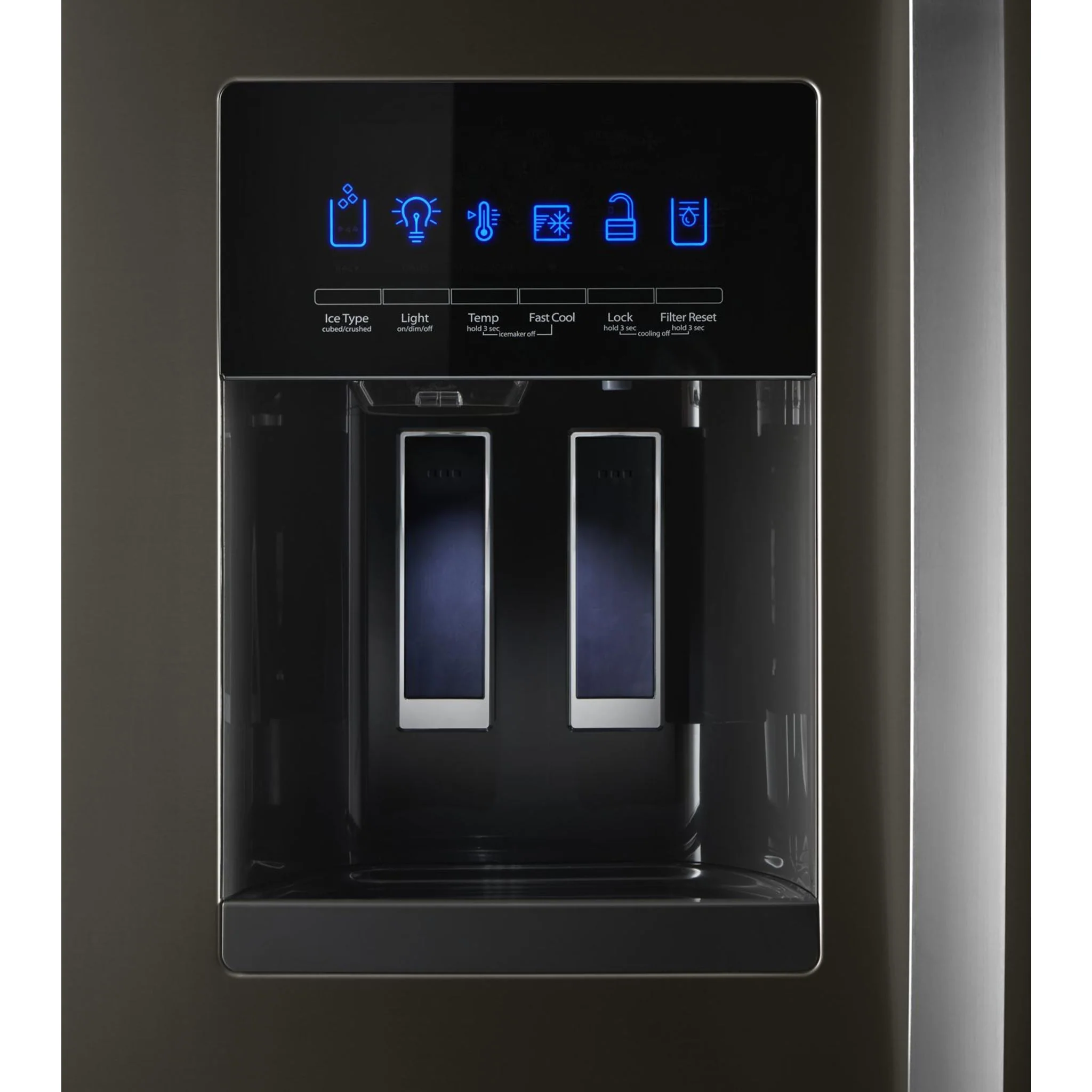 Whirlpool 36" Wide French Door Refrigerator in Fingerprint-Resistant Stainless Steel - 25 cu. ft. (WRF555SDHV) - Image 25