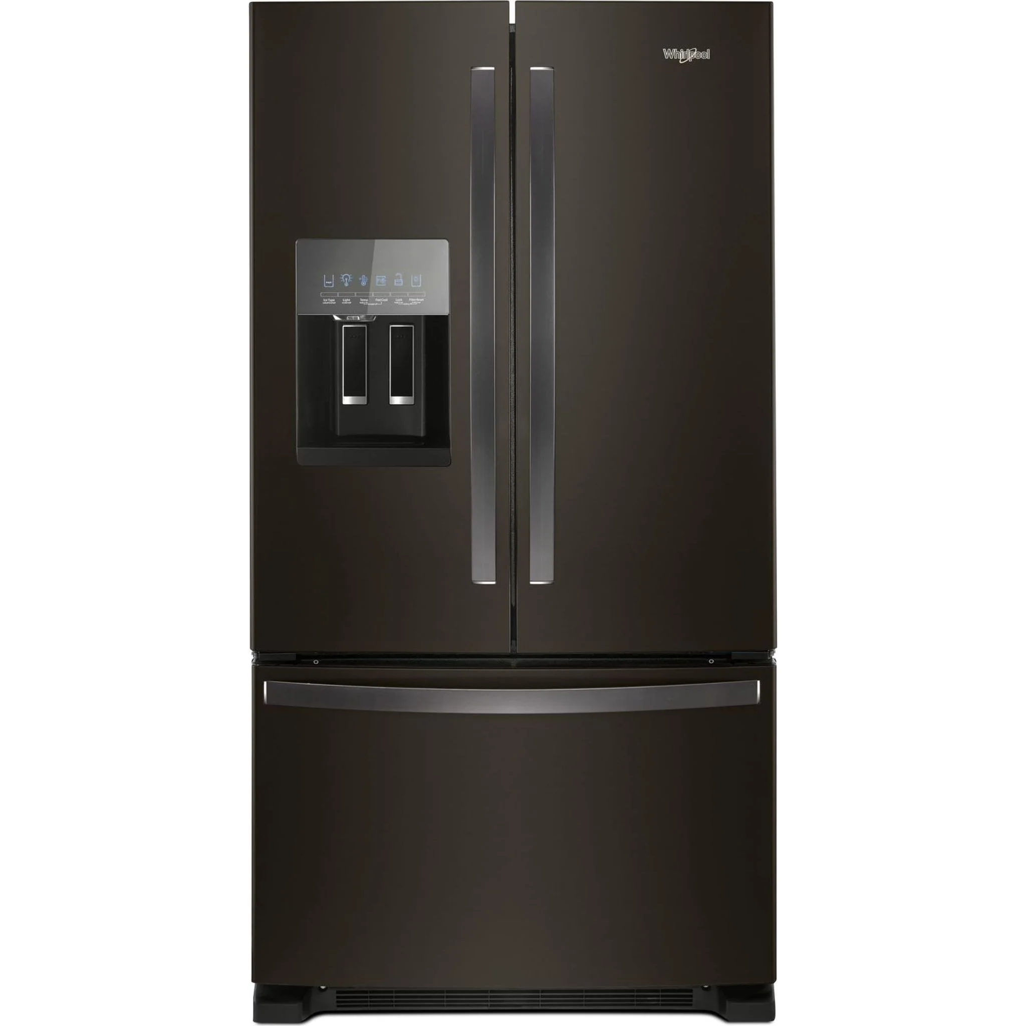 Whirlpool 36" Wide French Door Refrigerator in Fingerprint-Resistant Stainless Steel - 25 cu. ft. (WRF555SDHV) - Image 28