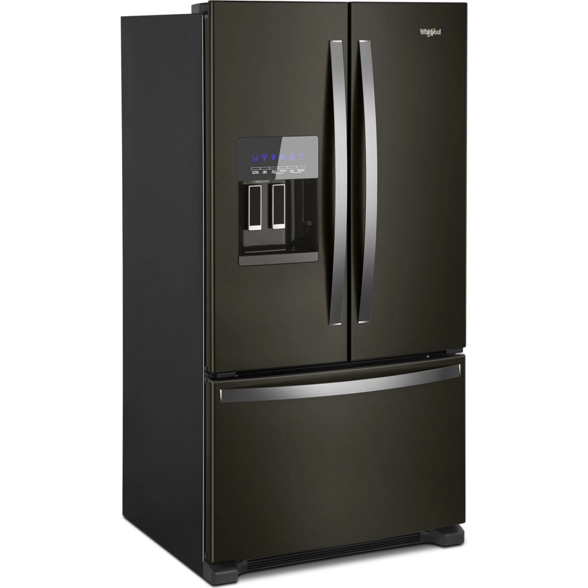 Whirlpool 36" Wide French Door Refrigerator in Fingerprint-Resistant Stainless Steel - 25 cu. ft. (WRF555SDHV) - Image 30