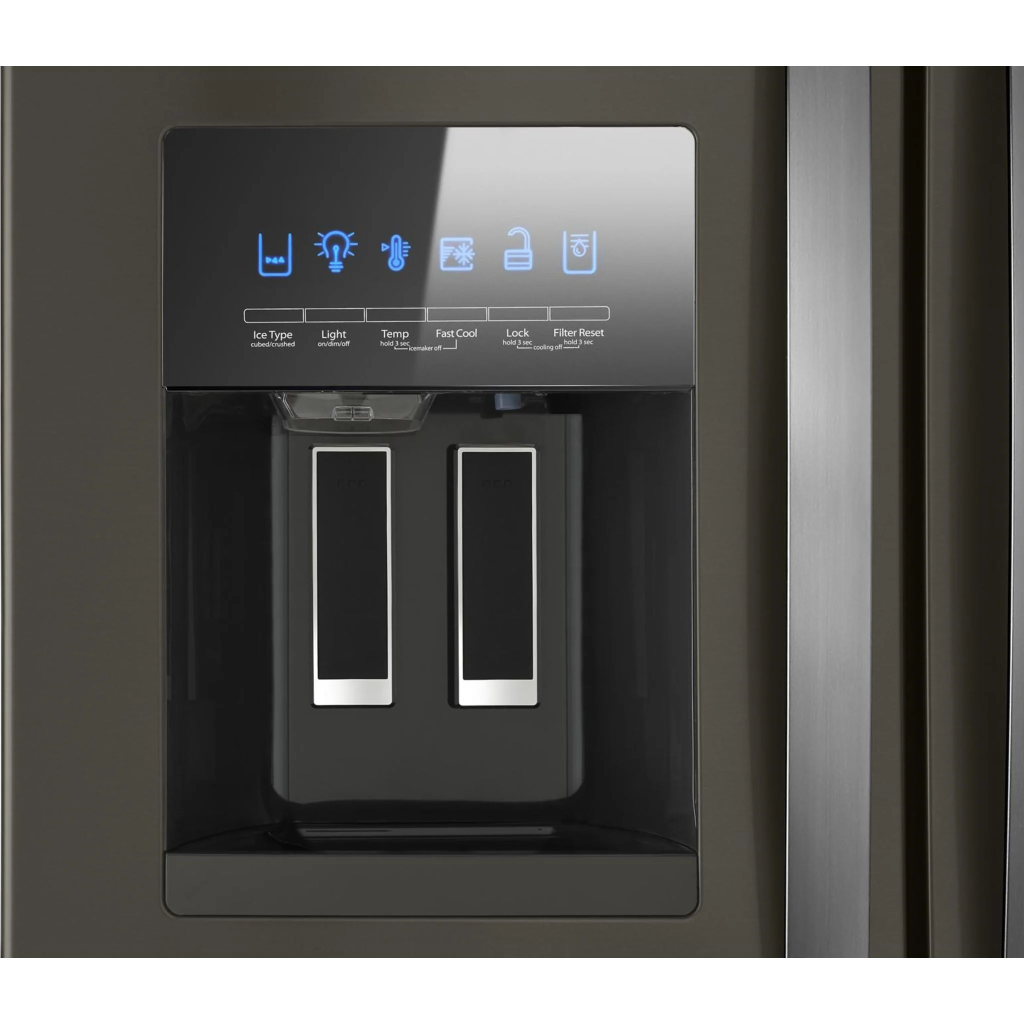 Whirlpool 36" Wide French Door Refrigerator in Fingerprint-Resistant Stainless Steel - 25 cu. ft. (WRF555SDHV) - Image 32