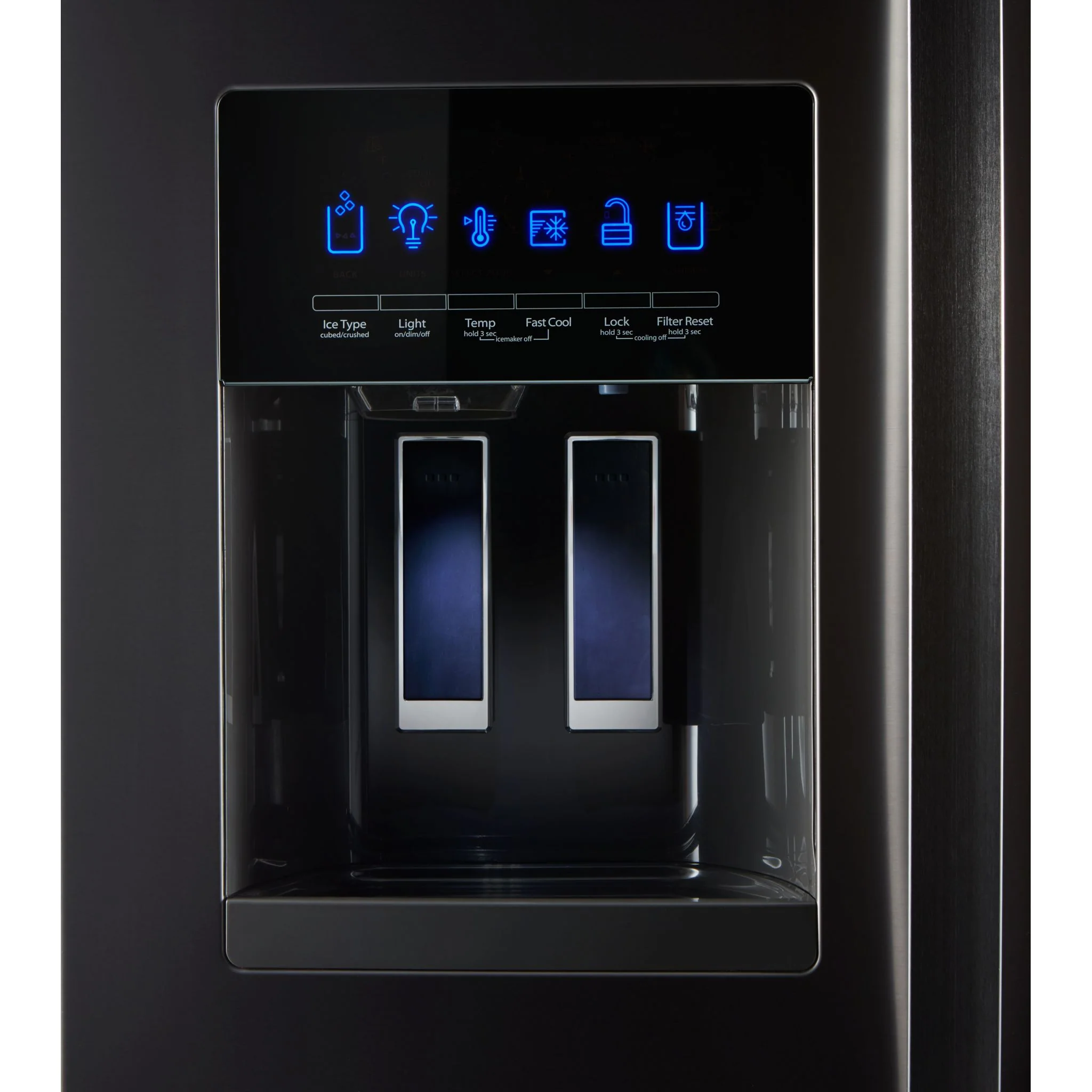 Whirlpool 36" Wide French Door Refrigerator in Fingerprint-Resistant Stainless Steel - 25 cu. ft. (WRF555SDHV) - Image 6