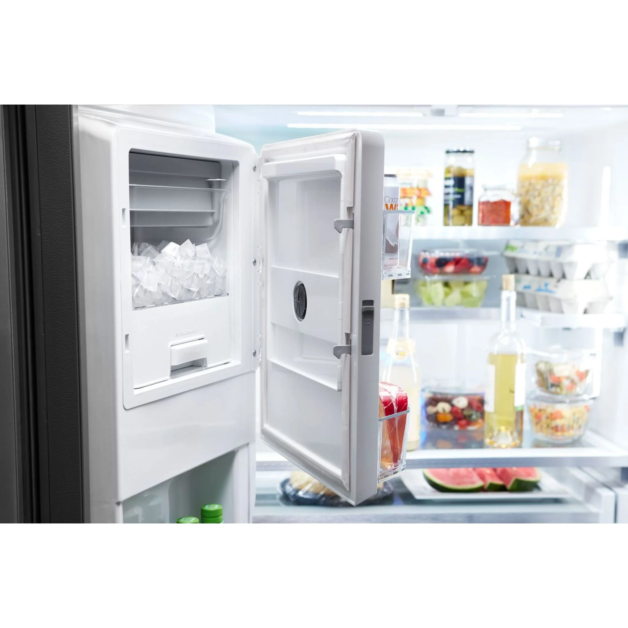 Whirlpool 36" Wide Counter Depth French Door Refrigerator - 24 cu. ft. (WRF954CIHZ) - Image 18
