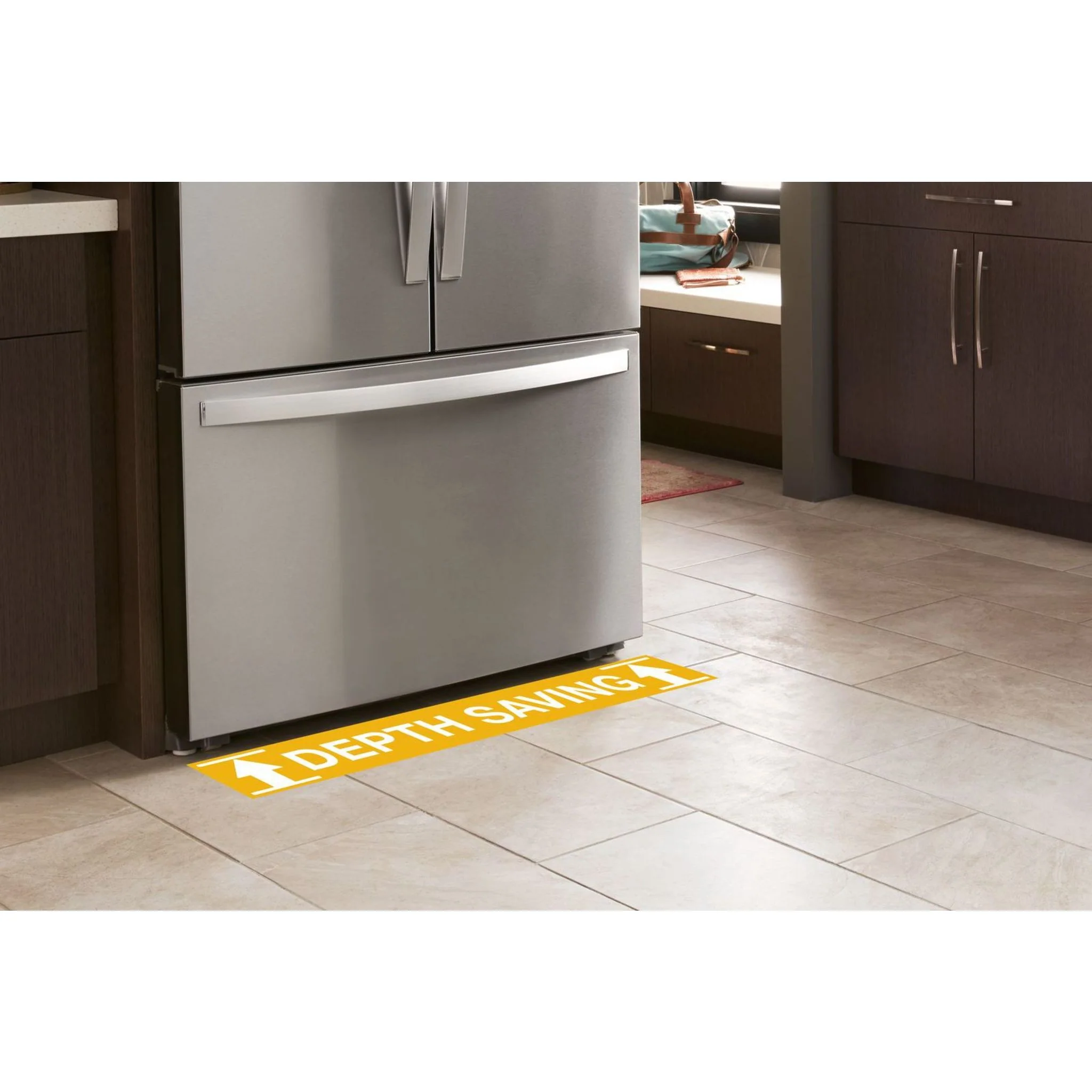 Whirlpool 36" Wide Counter Depth French Door Refrigerator - 24 cu. ft. (WRF954CIHZ) - Image 19