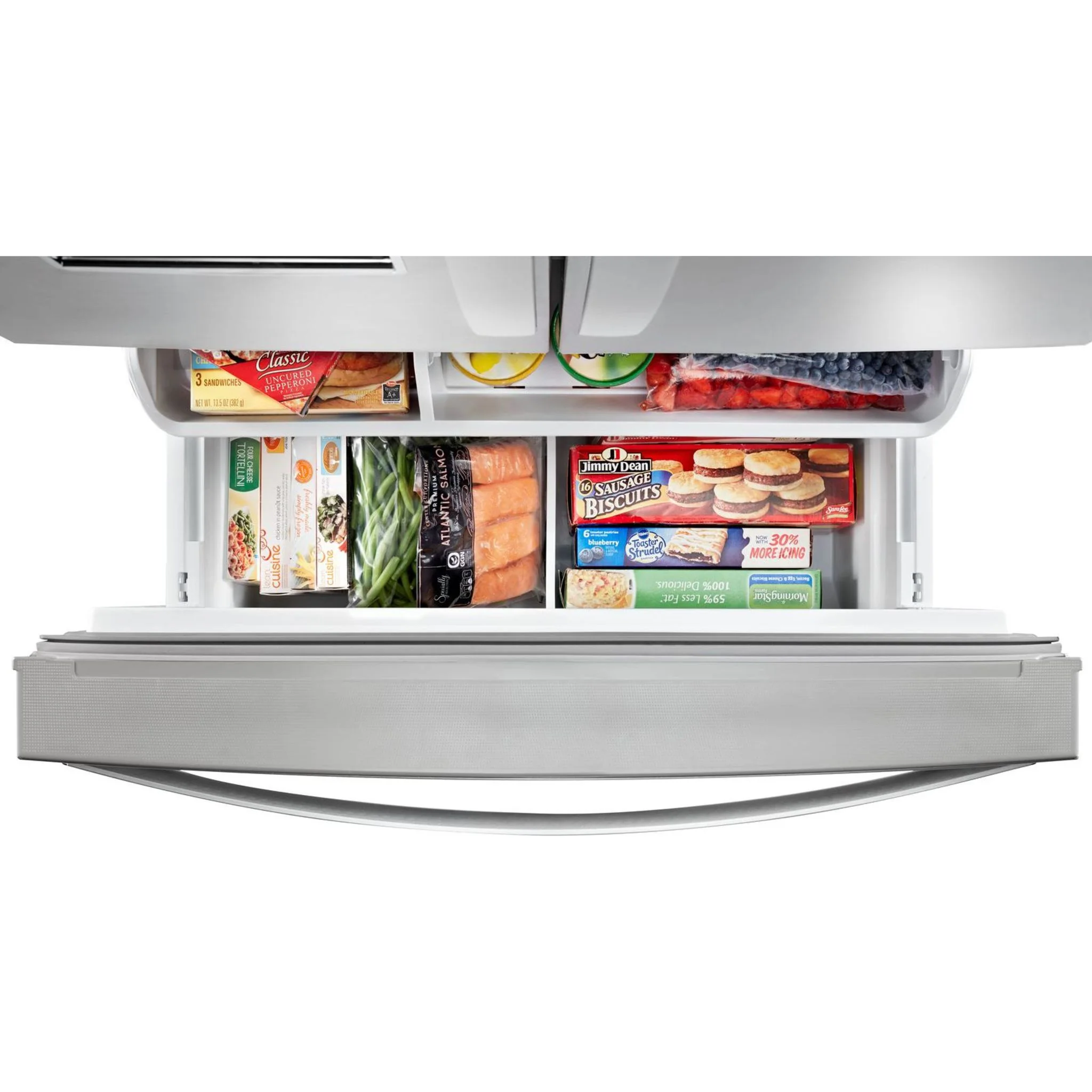 Whirlpool 36" Wide Counter Depth French Door Refrigerator - 24 cu. ft. (WRF954CIHZ) - Image 23