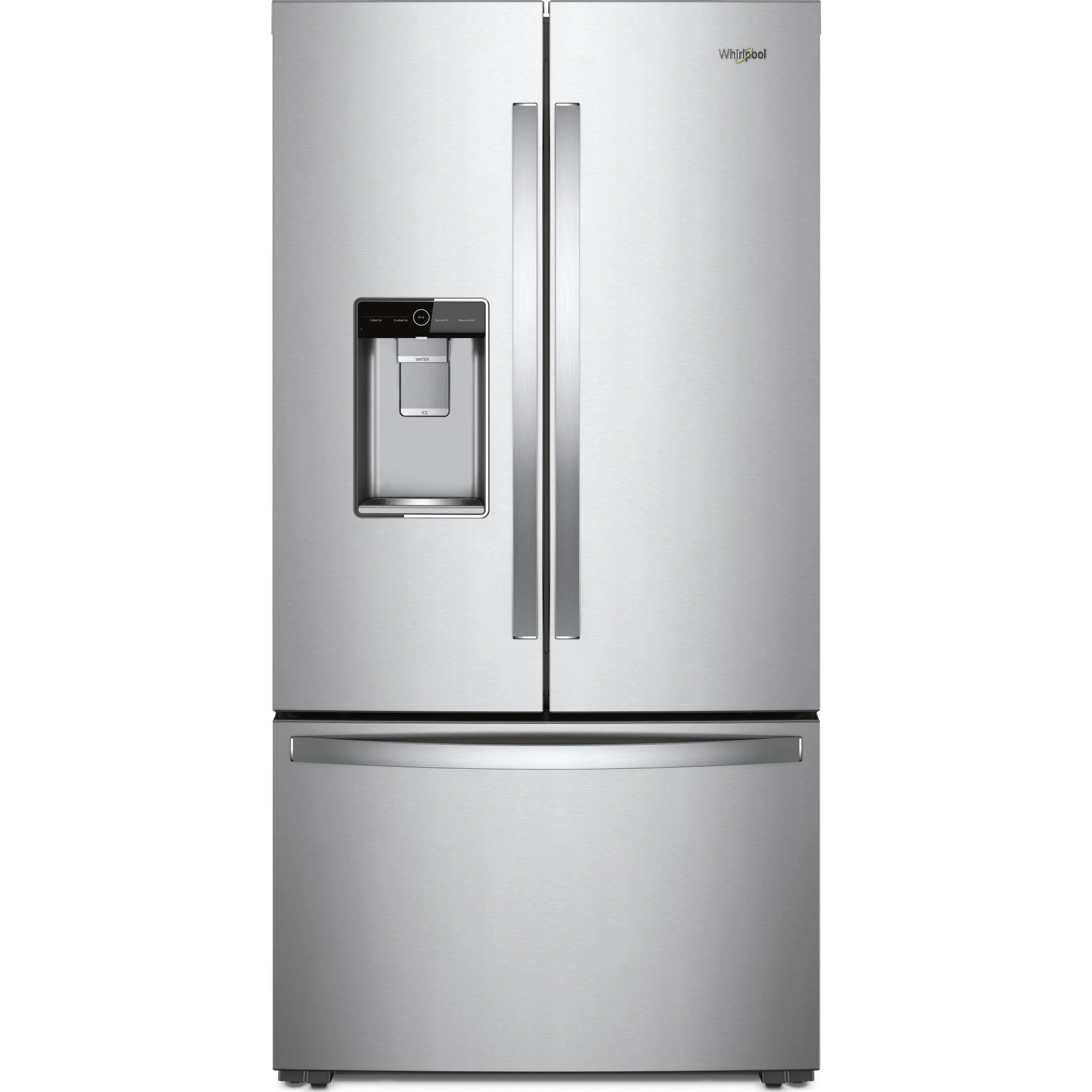 Whirlpool 36" Wide Counter Depth French Door Refrigerator - 24 cu. ft. (WRF954CIHZ) - Image 30
