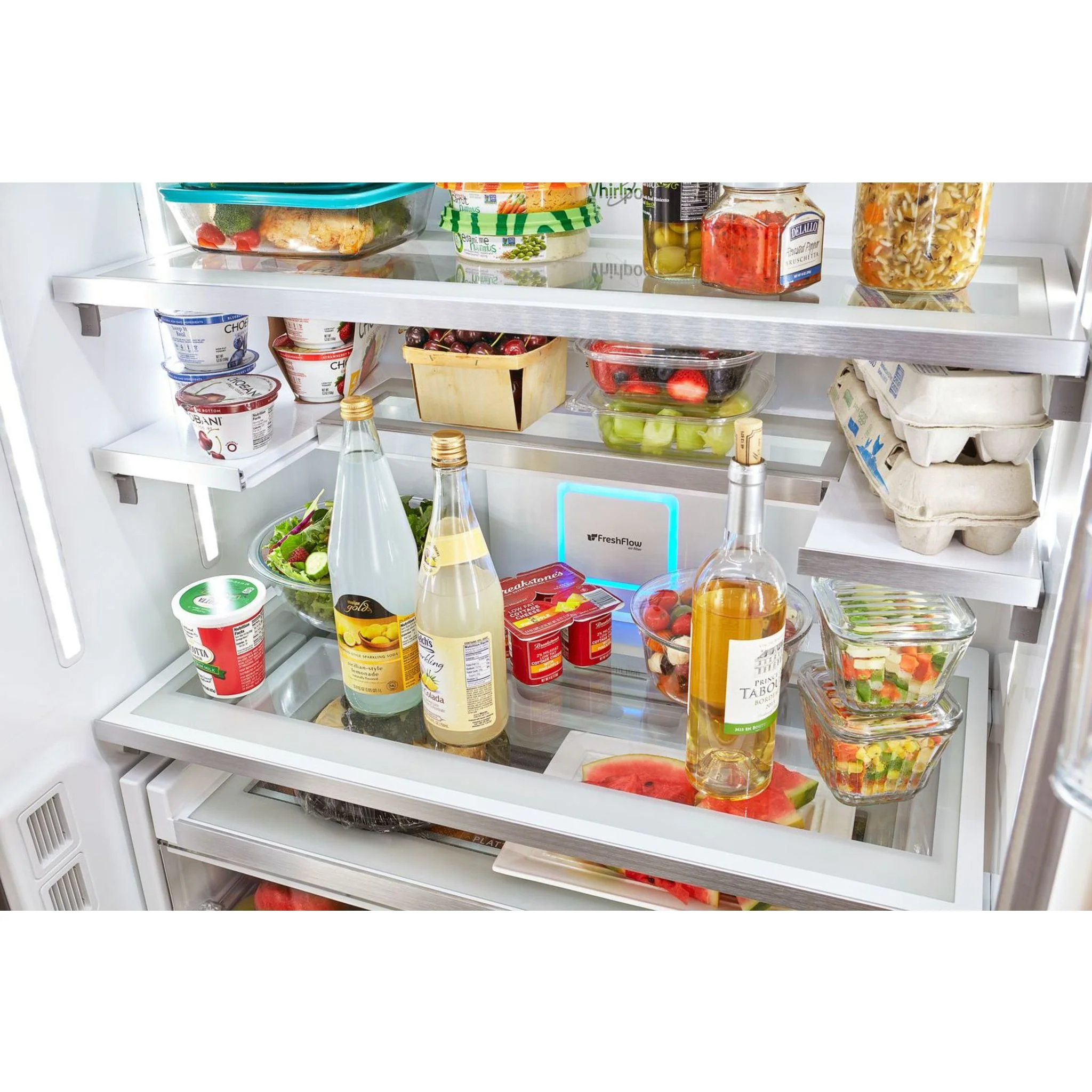 Whirlpool 36" Wide Counter Depth French Door Refrigerator - 24 cu. ft. (WRF954CIHZ) - Image 33